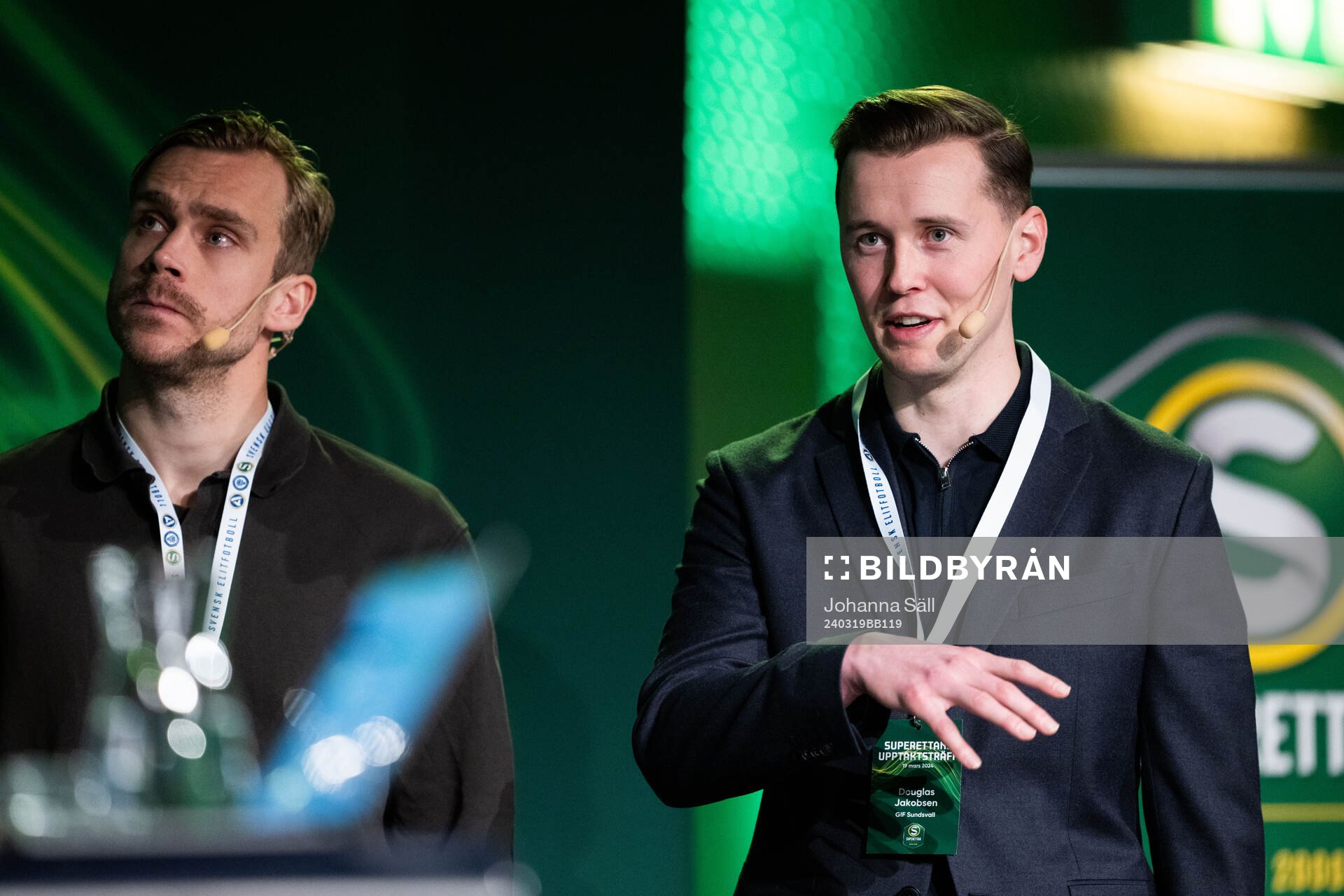 Pontus Engblom och Douglas Jakobsen, GIF Sundsvall