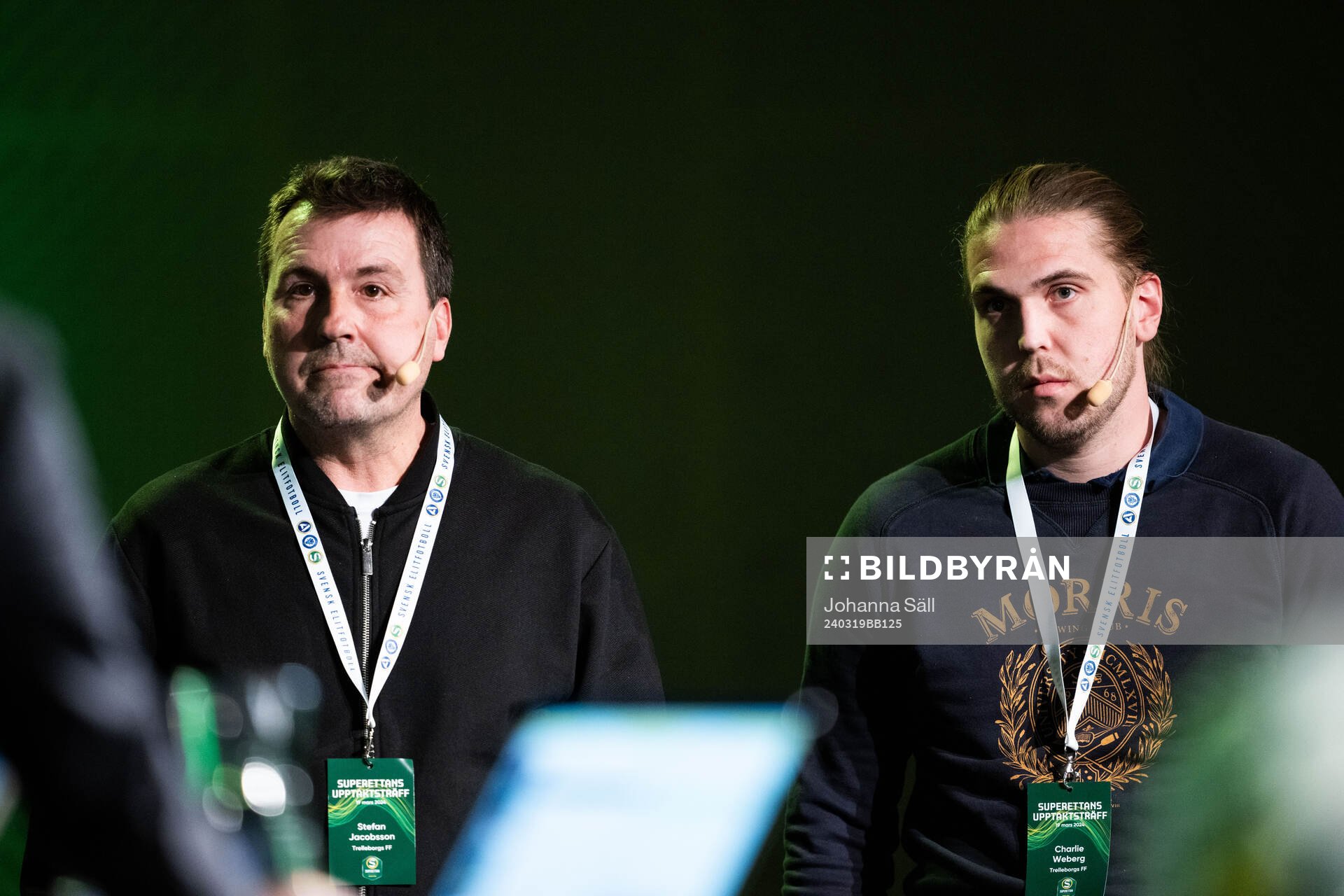 Stefan Jacobsson och Charlie Weberg, Trelleborg