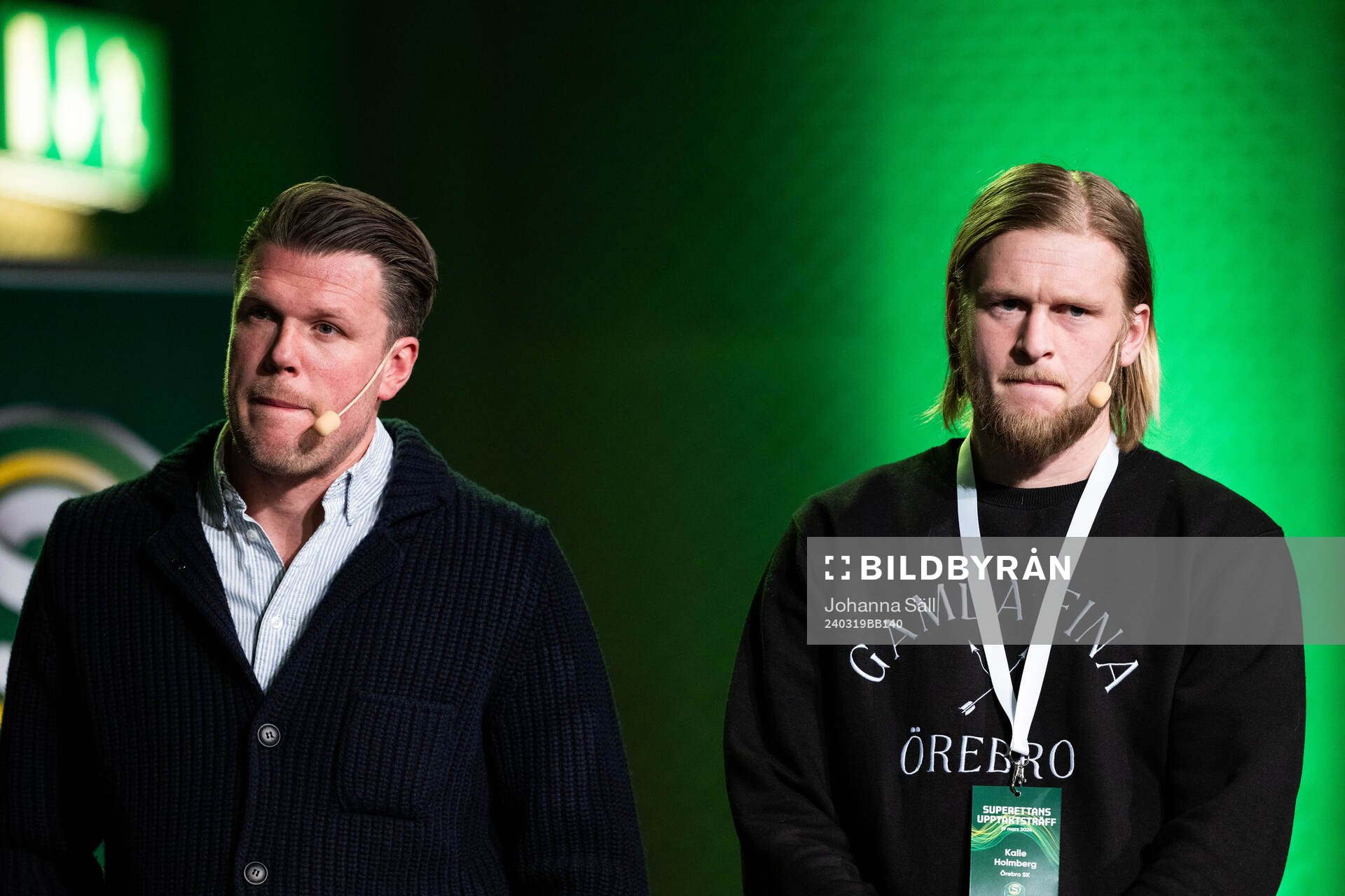 Christian Järdler och Kalle Holmberg, Örebro