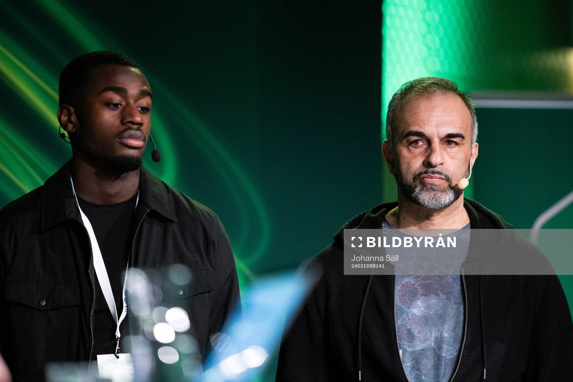 Adil Titi och Jan Mian, Brage