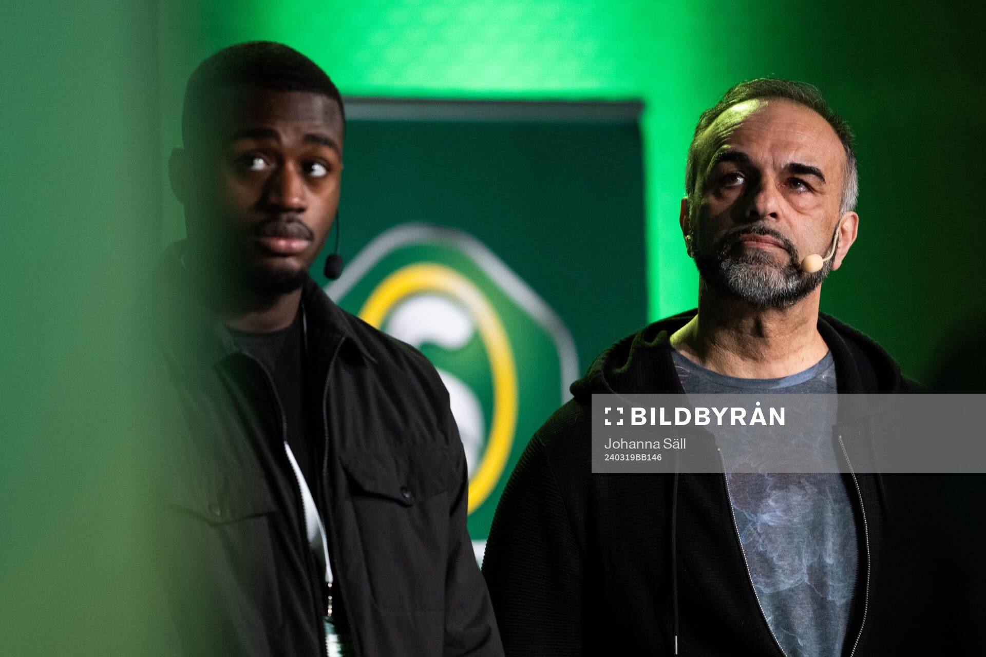Adil Titi och Jan Mian, Brage