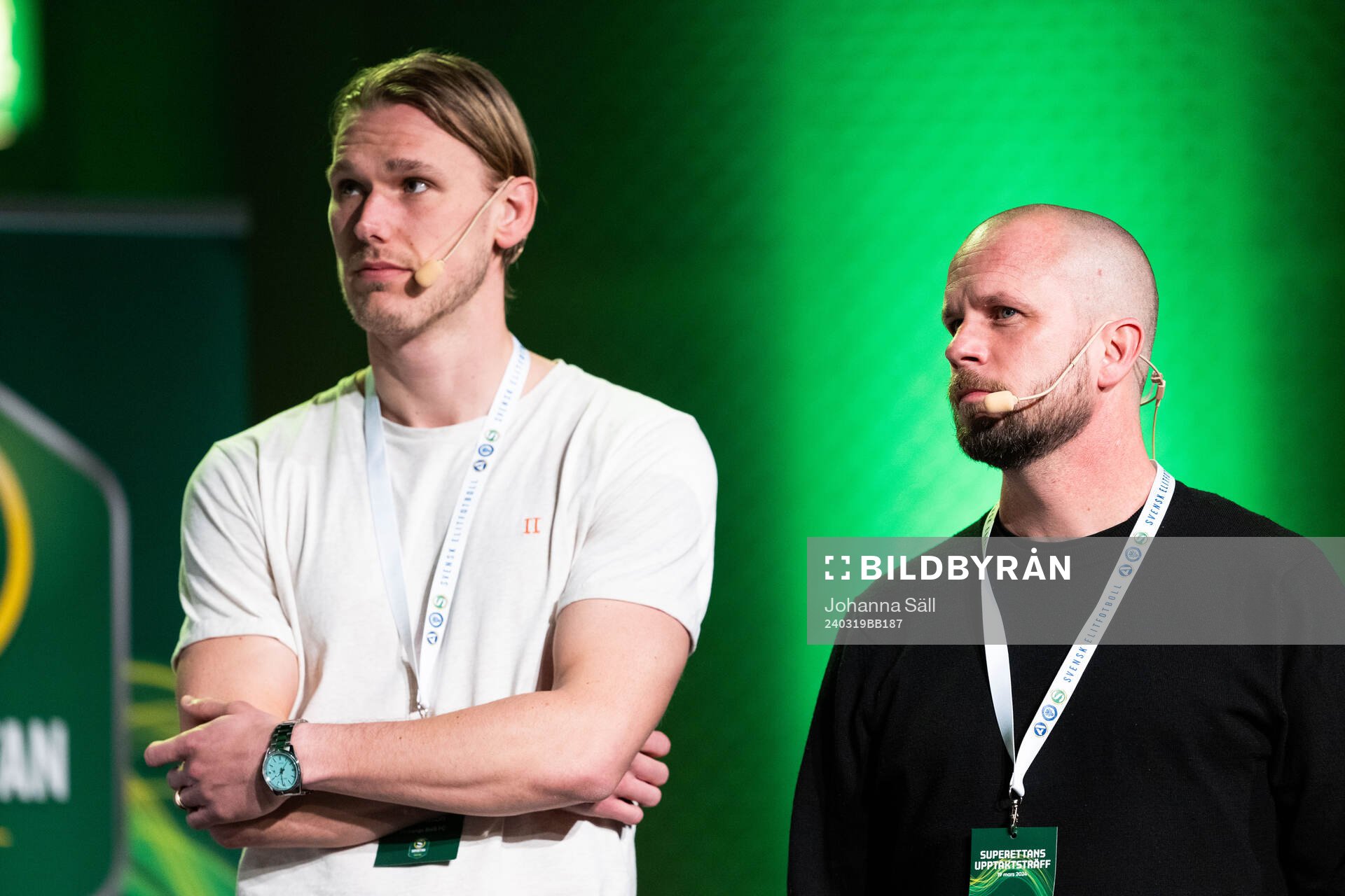 Hampus Zackrisson och Tobias Linderoth, Varberg