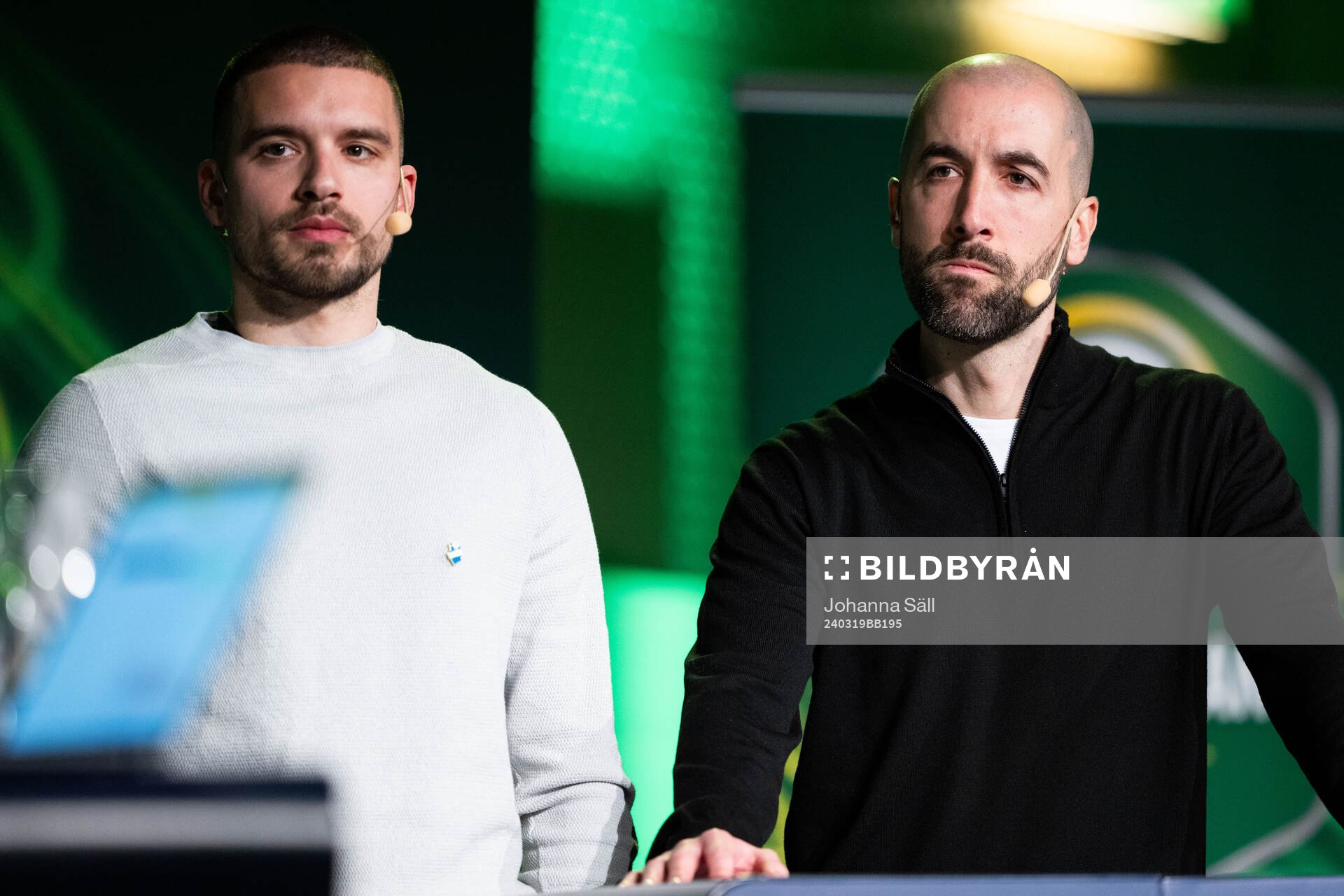 Vladimir Rodic och Martin Foyston, Östers IF