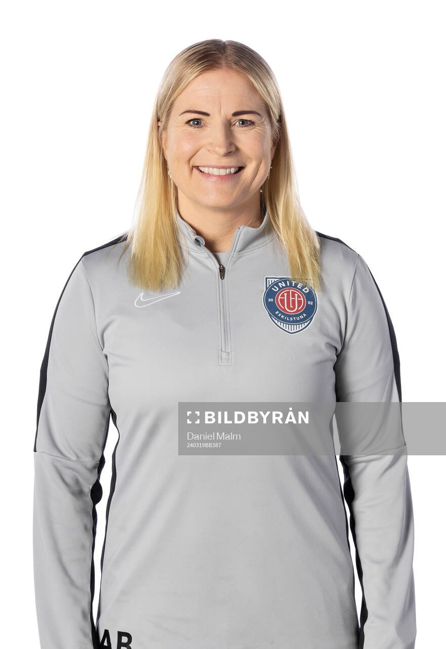Eskilstunas Fysioterapeut fystränare Annica Barsley poserar för ett porträtt den 19 mars 2024 i Eskilstuna.
