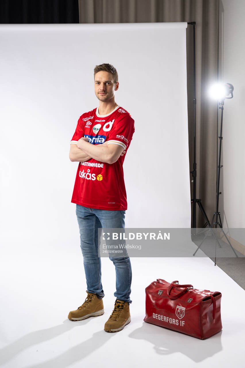 Johan Mårtensson, Degerfors