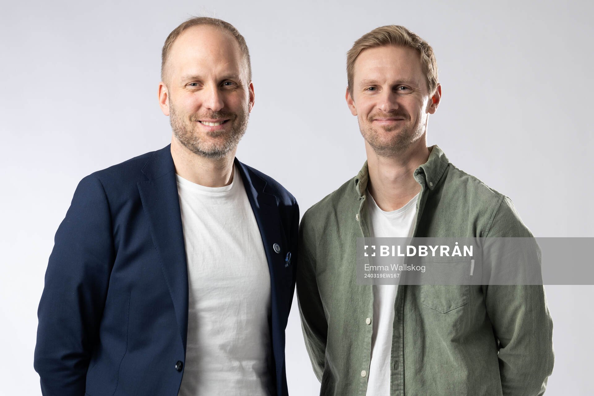 Robert Johansson och Oskar Nilsson, SEF