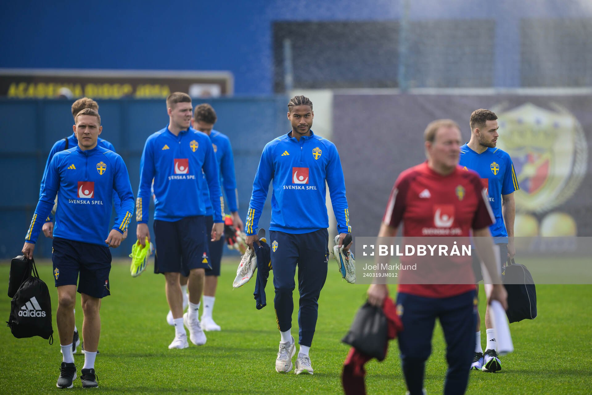 Ludwig Augustinsson, Jens Cajuste and Gabriel Gudmundsson