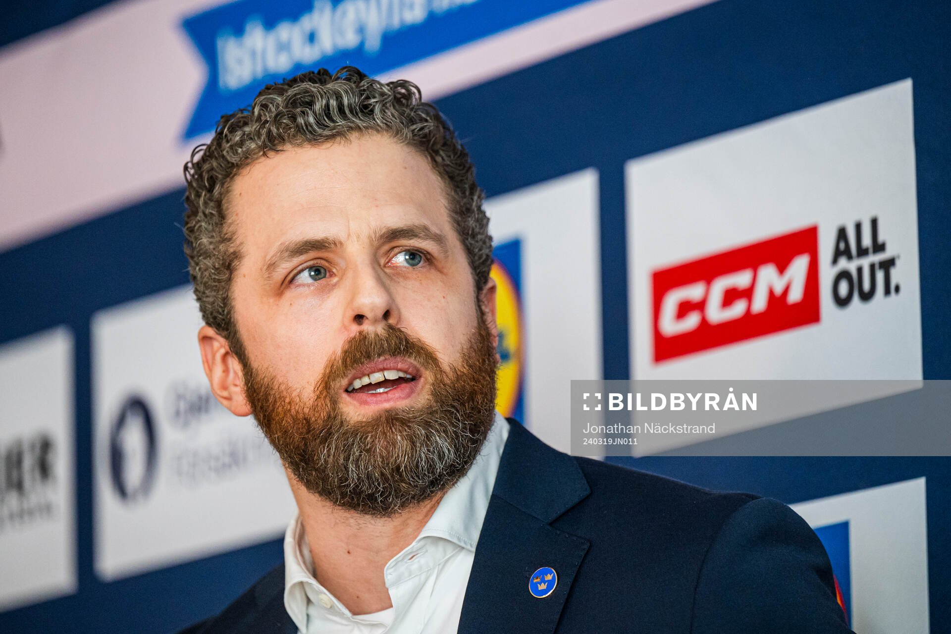 Ulf Lundberg, Head Coach of Sweden’s women national Ice