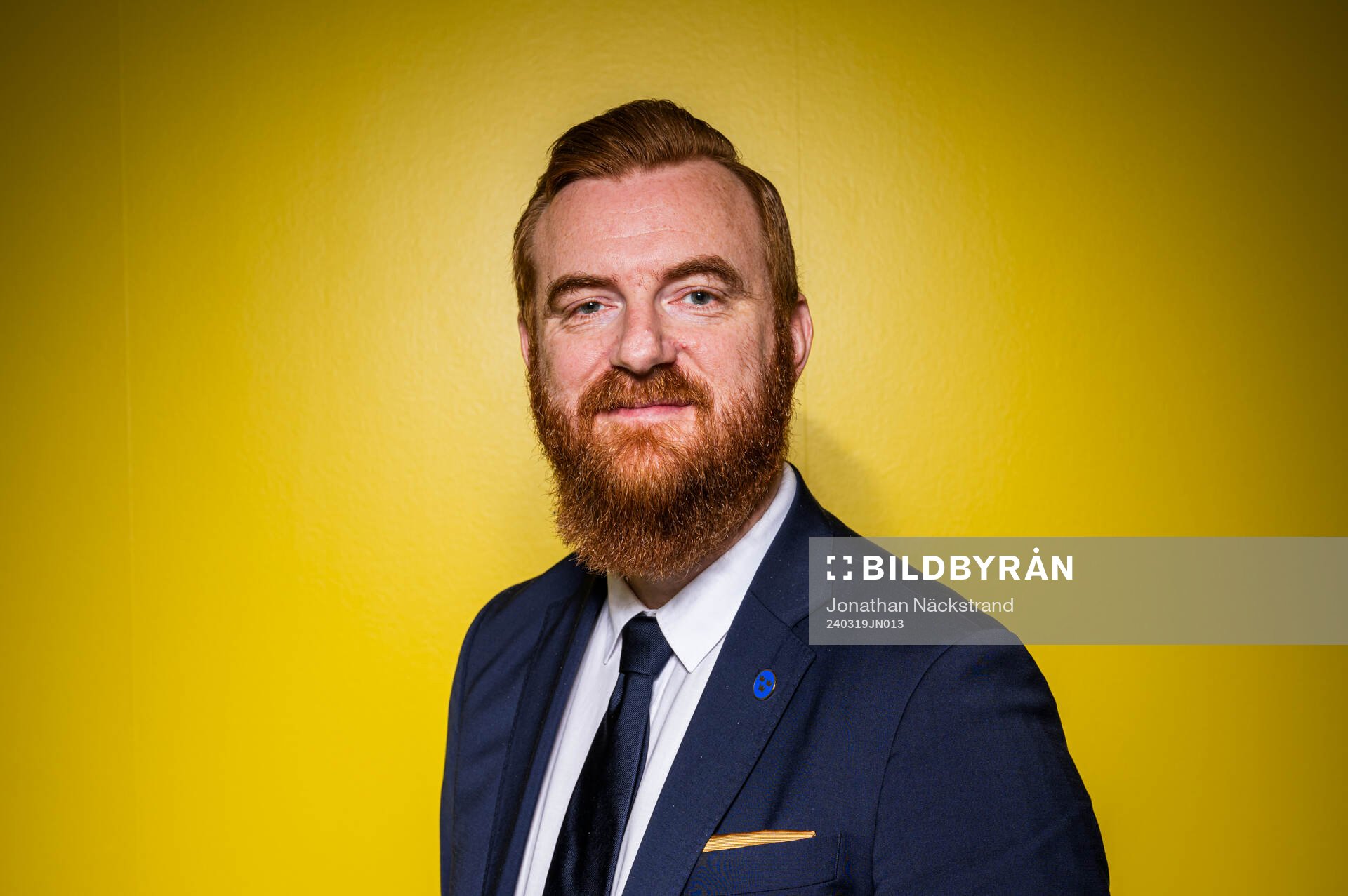 General Manager Anders Lundberg of Sweden’s women