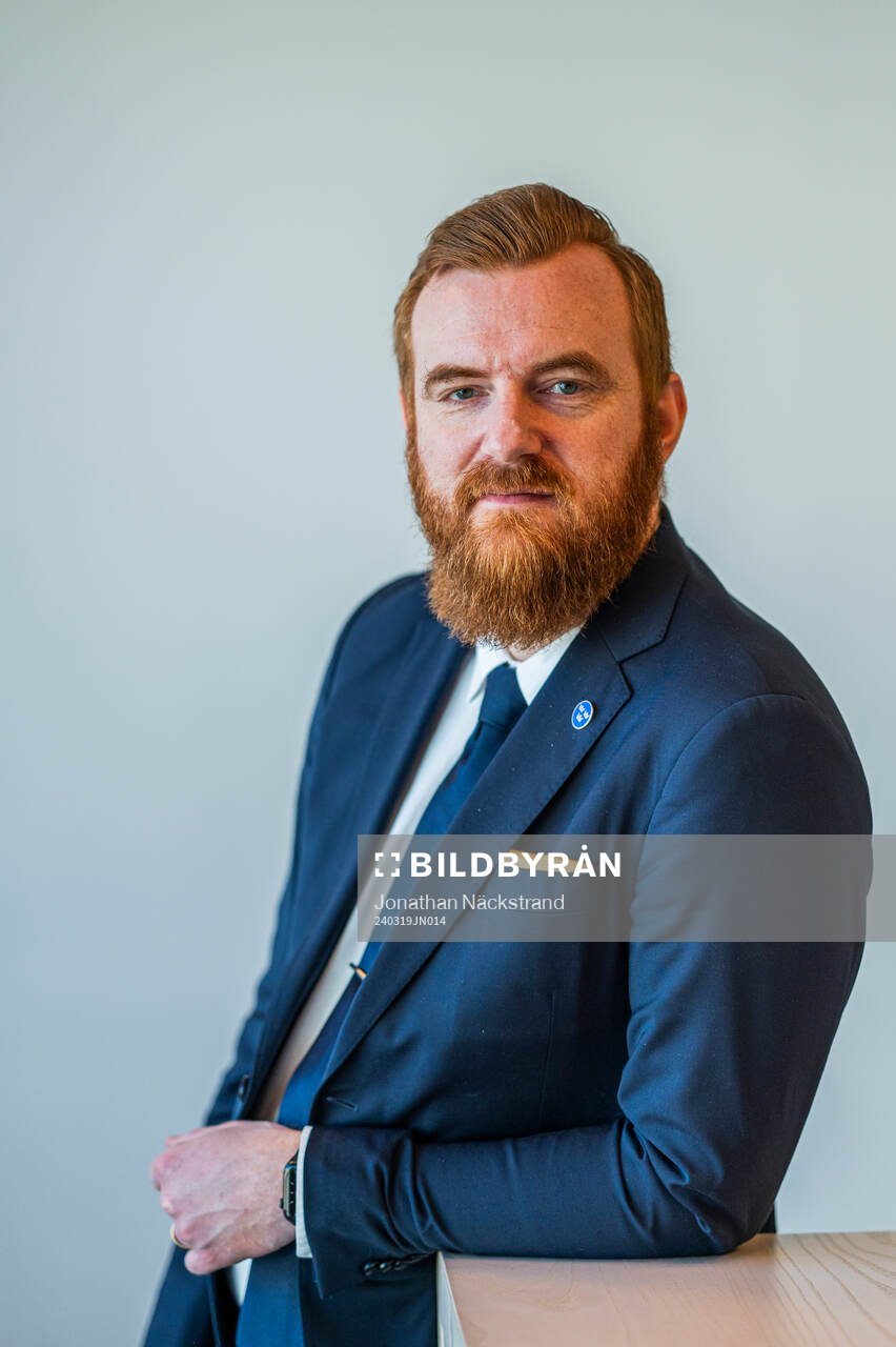 General Manager Anders Lundberg of Sweden’s women