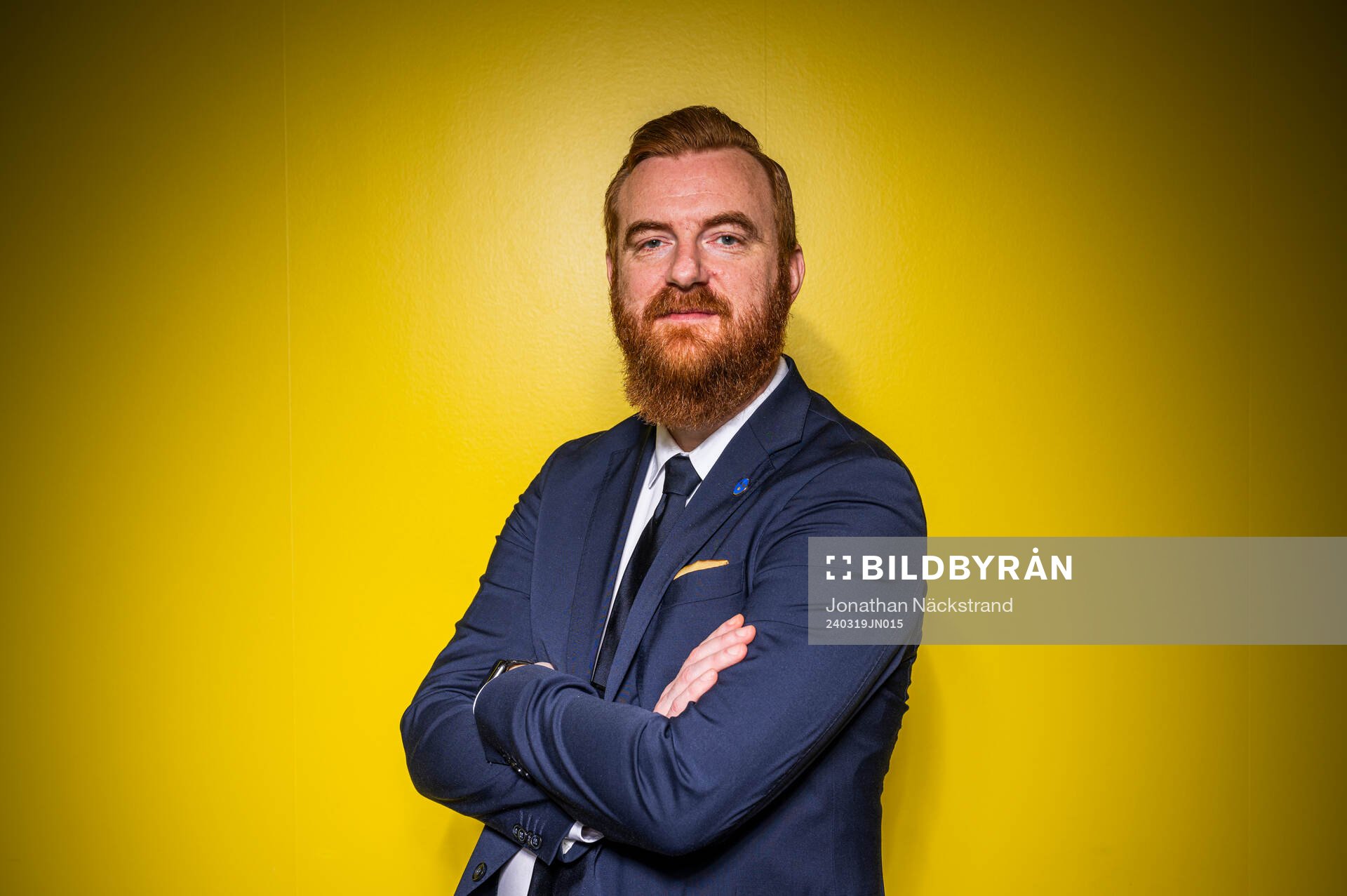 General Manager Anders Lundberg of Sweden’s women