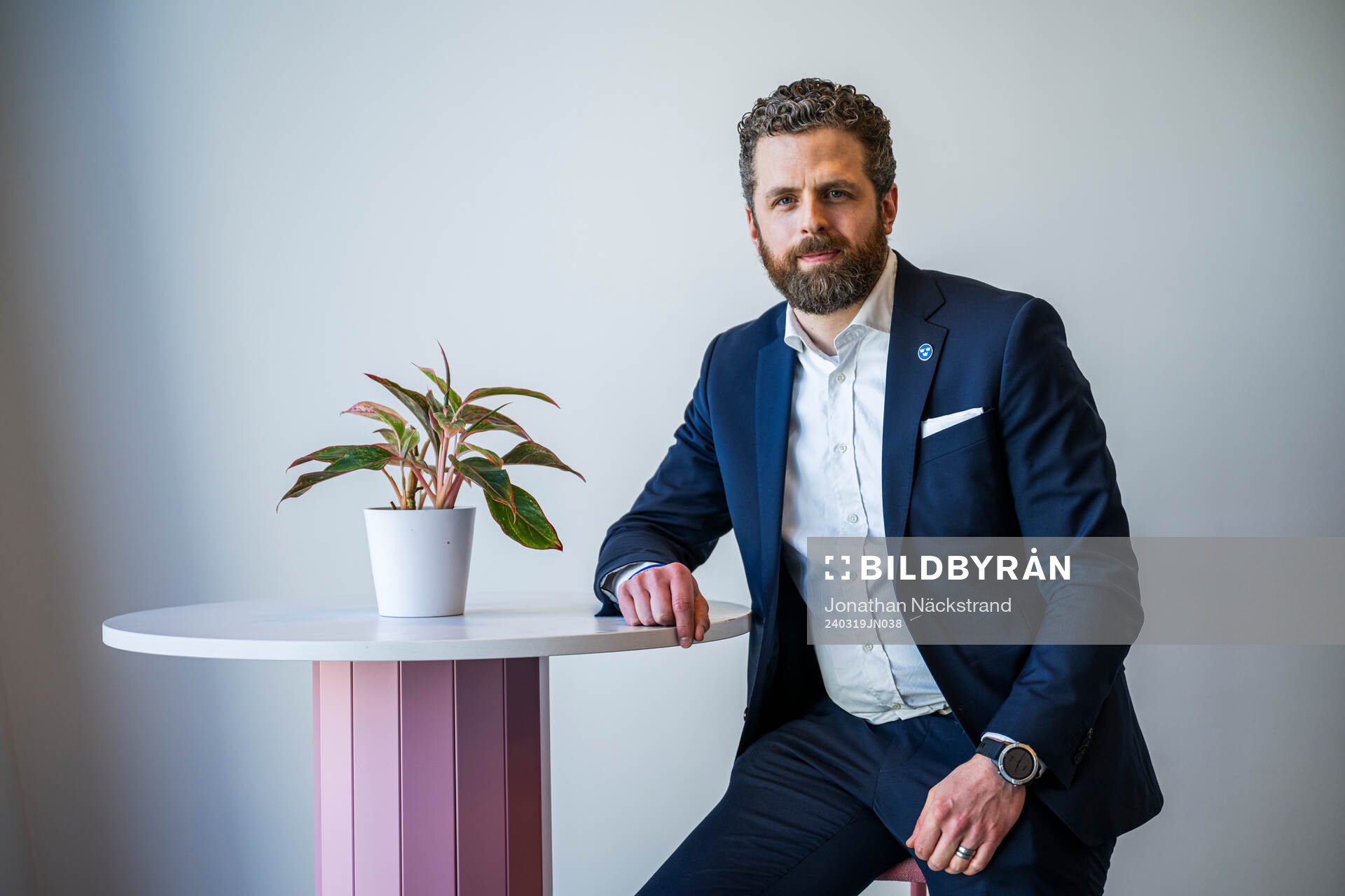 Ulf Lundberg, Head Coach of Sweden’s women national Ice