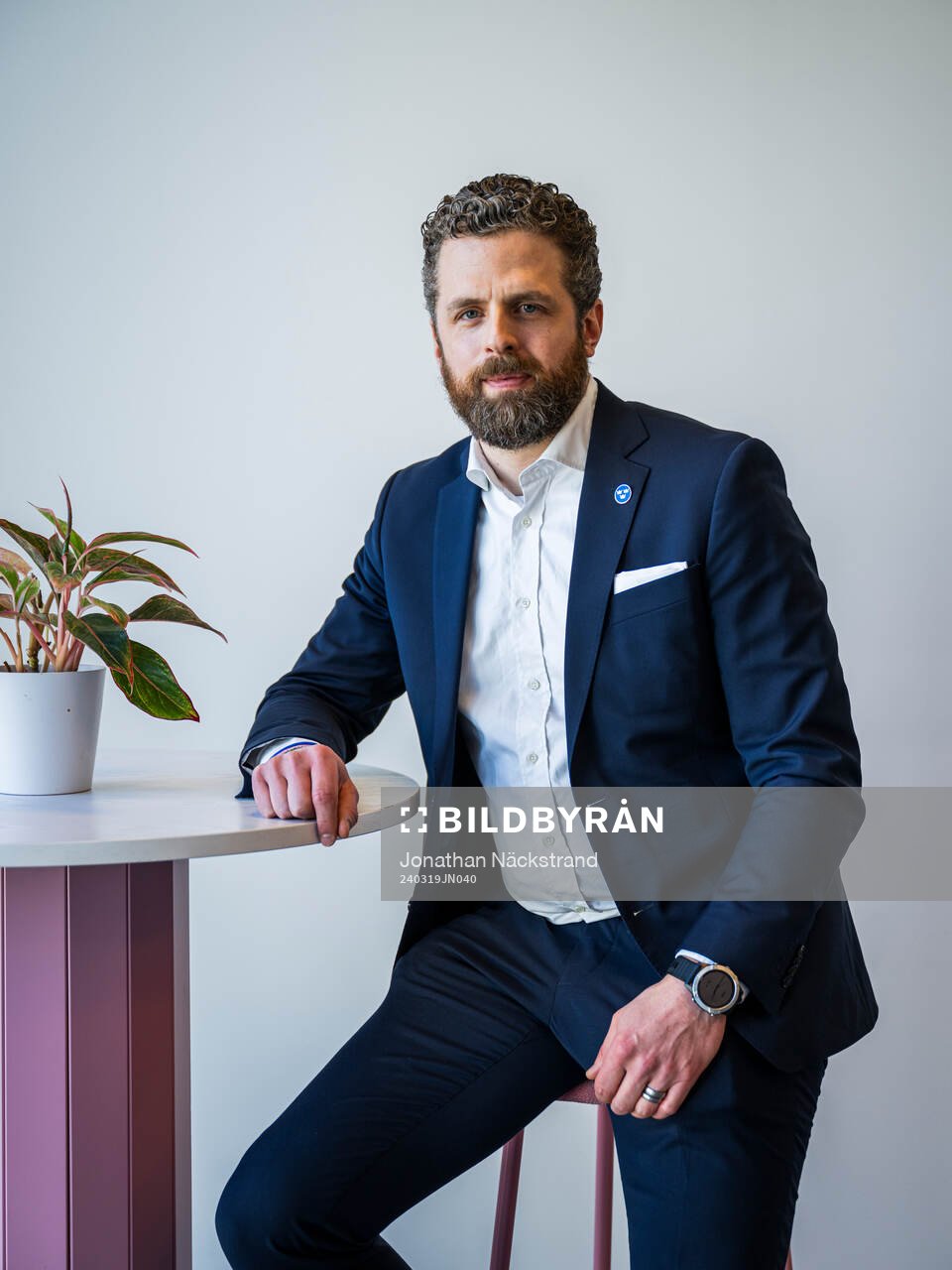 Ulf Lundberg, Head Coach of Sweden’s women national Ice