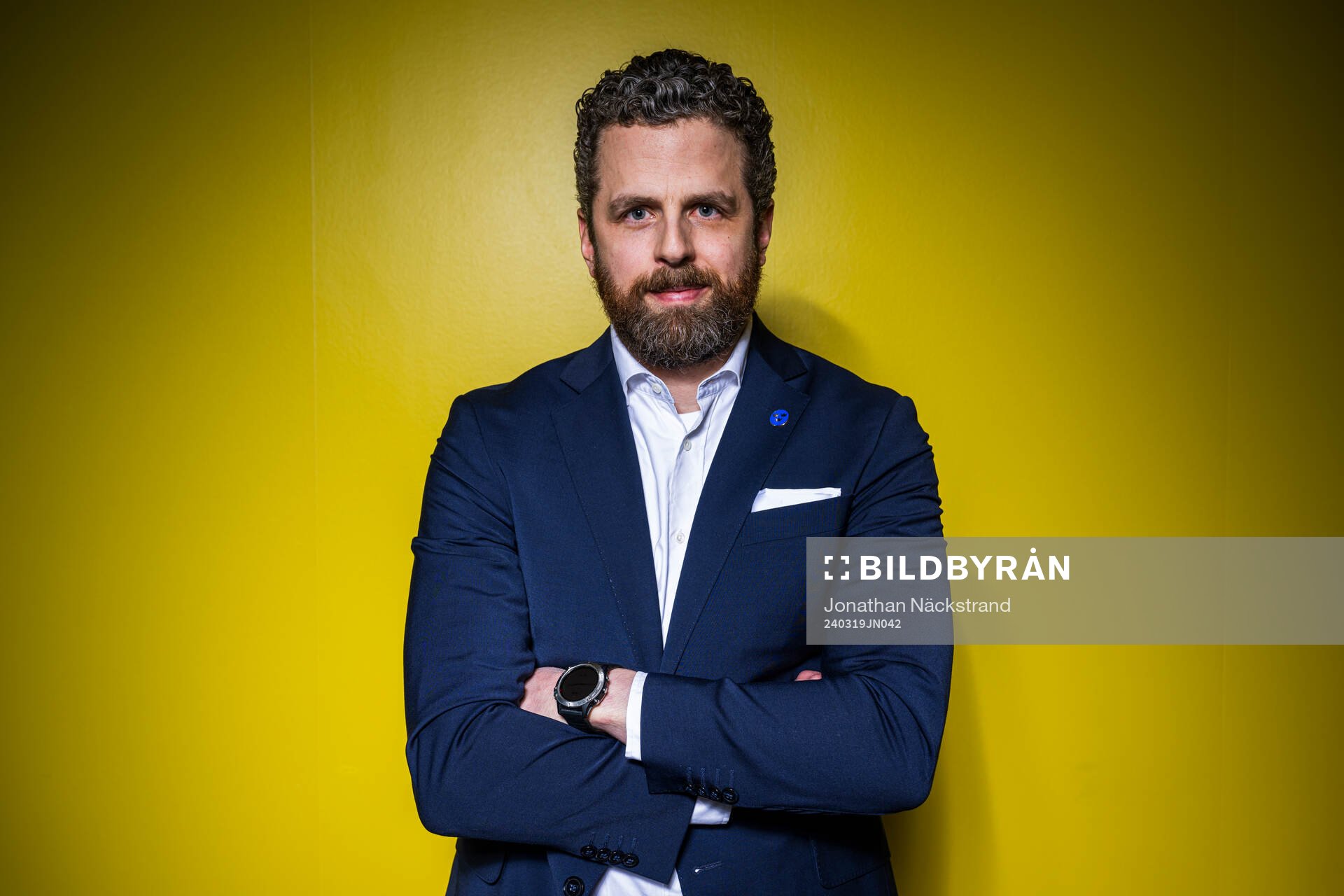 Ulf Lundberg, Head Coach of Sweden’s women national Ice