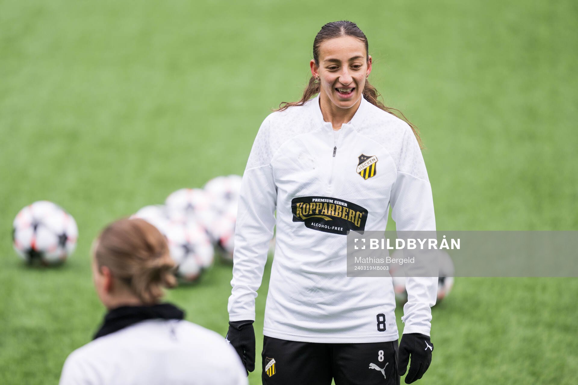 Rusul Rosa Kafaji of Häcken