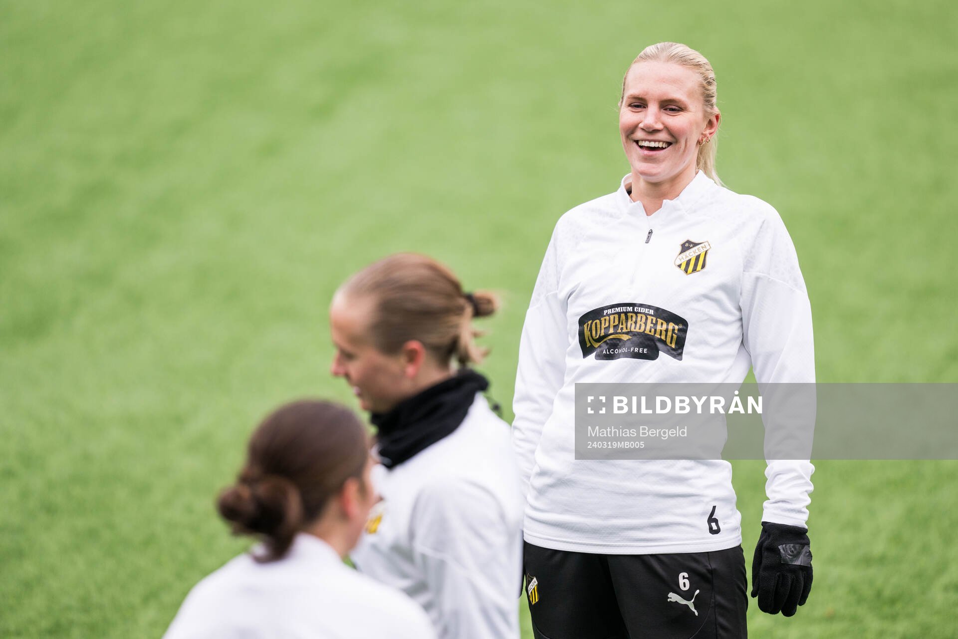 Josefine Rybrink of Häcken