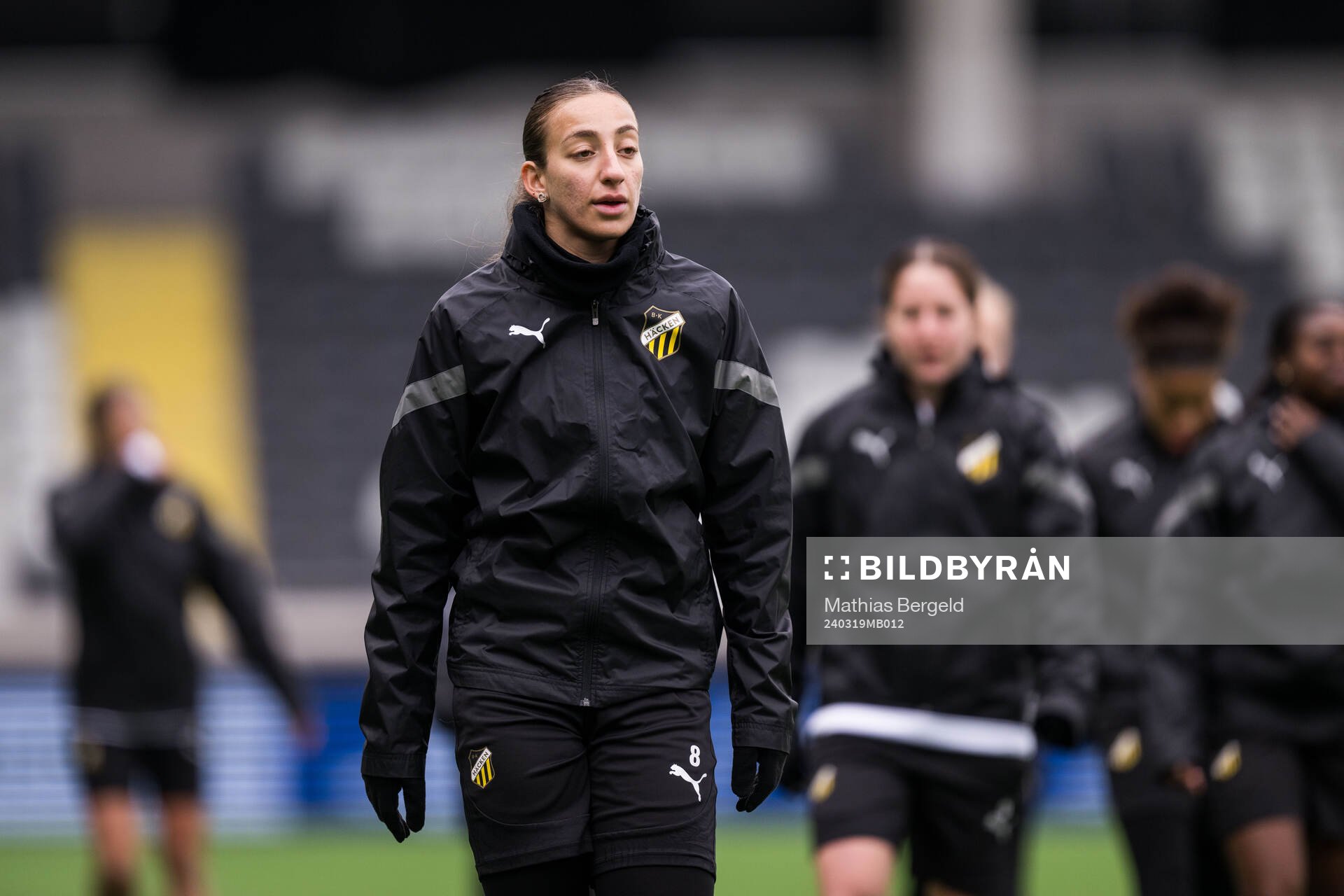 Rusul Rosa Kafaji of Häcken