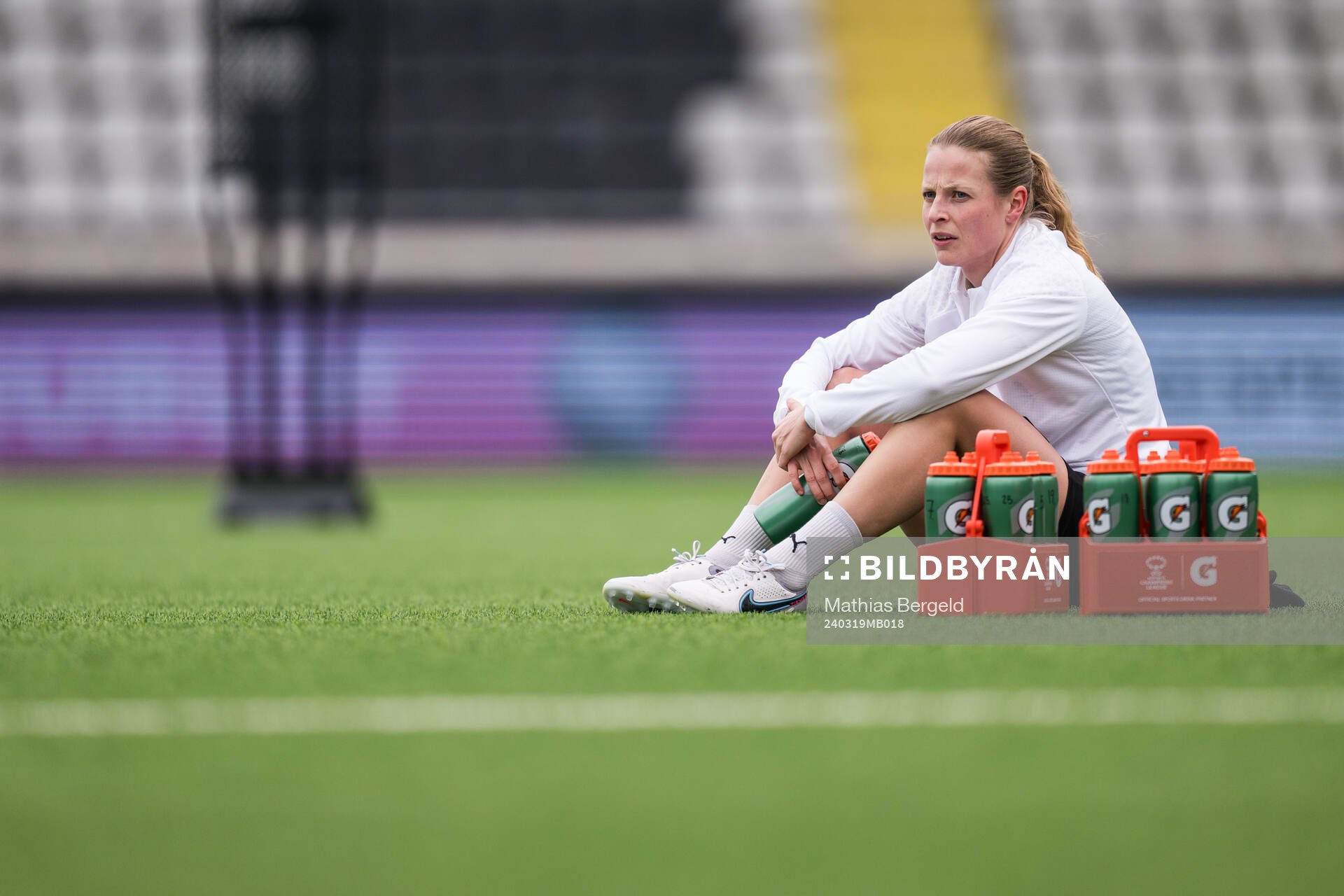 Anna Anvegård of Häcken