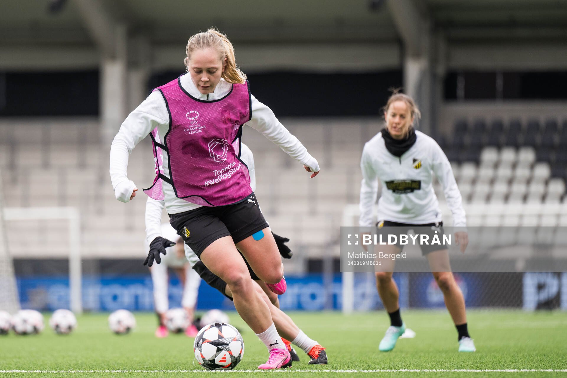 Alice Bergström of Häcken