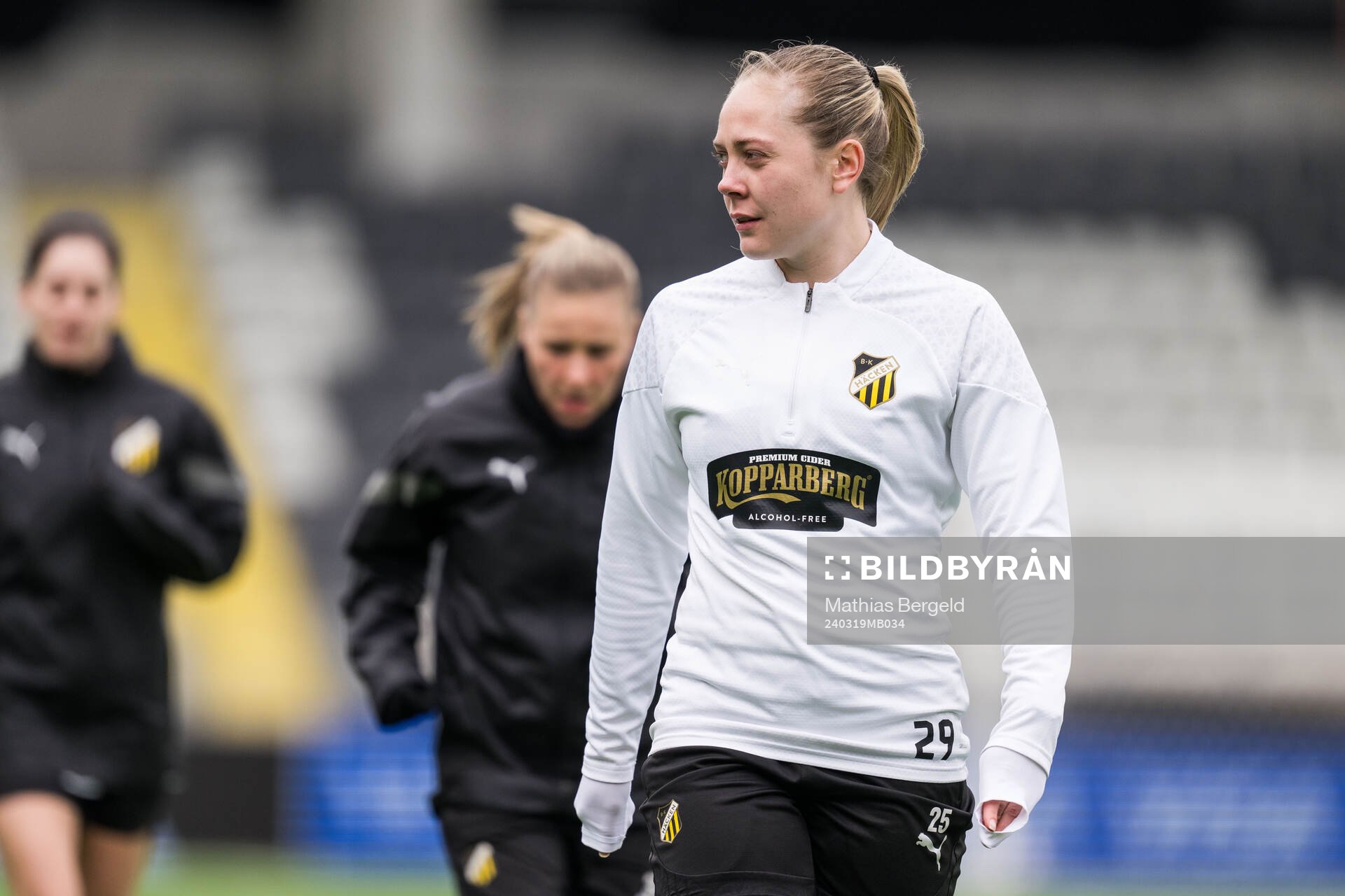 Alice Bergström of Häcken