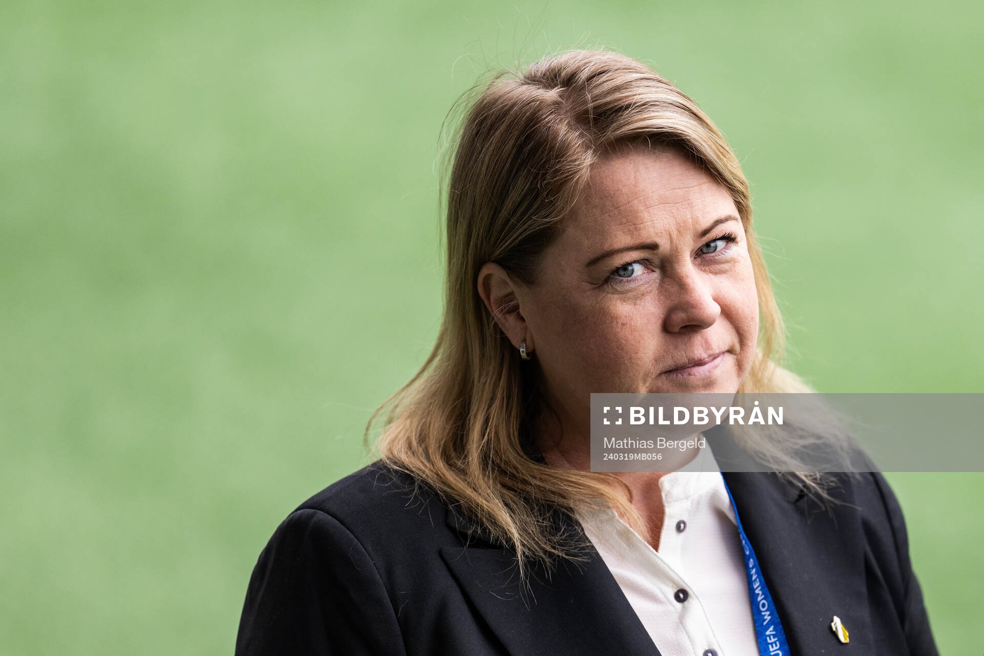 Media officer Linn Ohlsson of Häcken