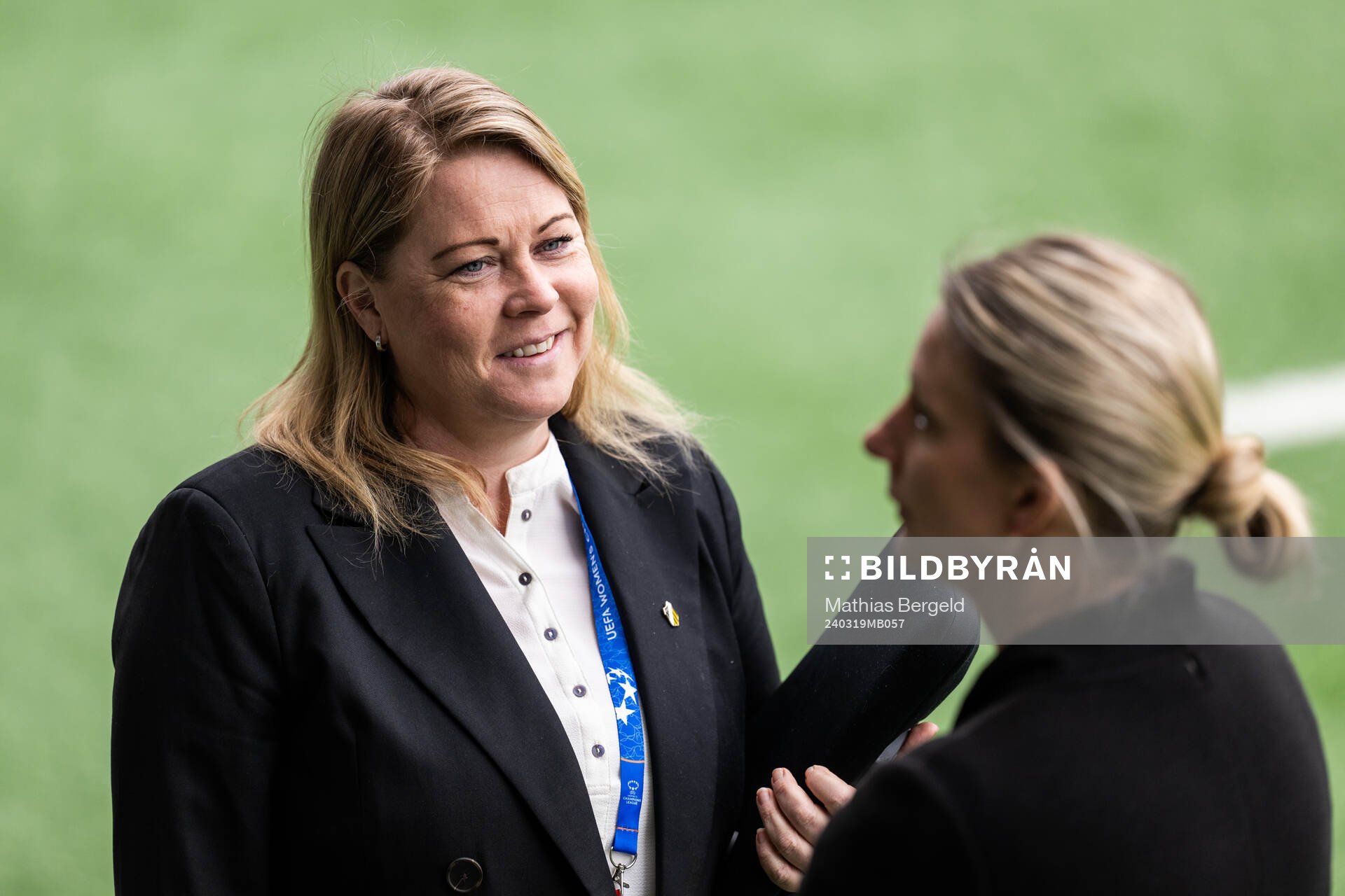 Media officer Linn Ohlsson of Häcken