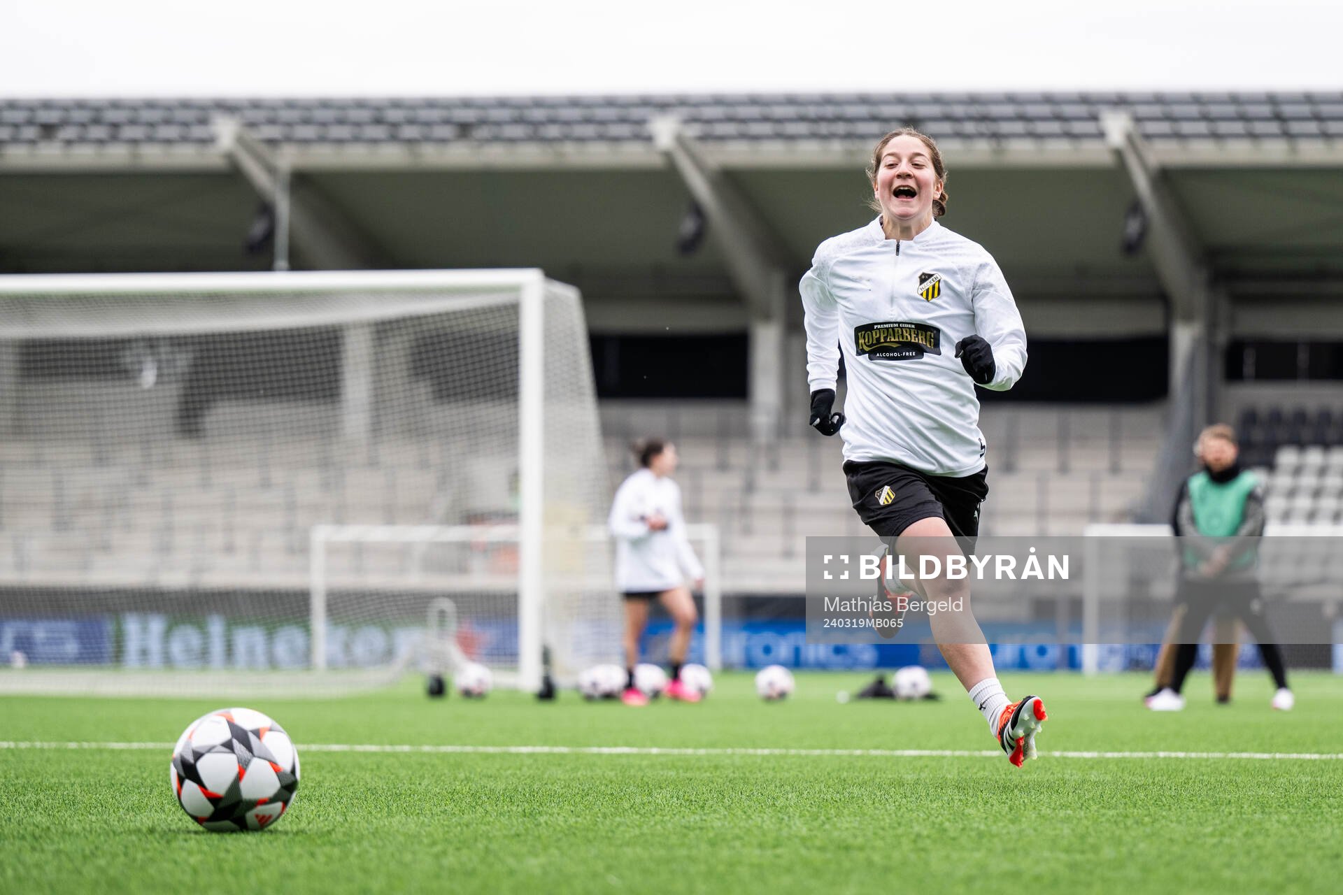 Ruby Grant of Häcken