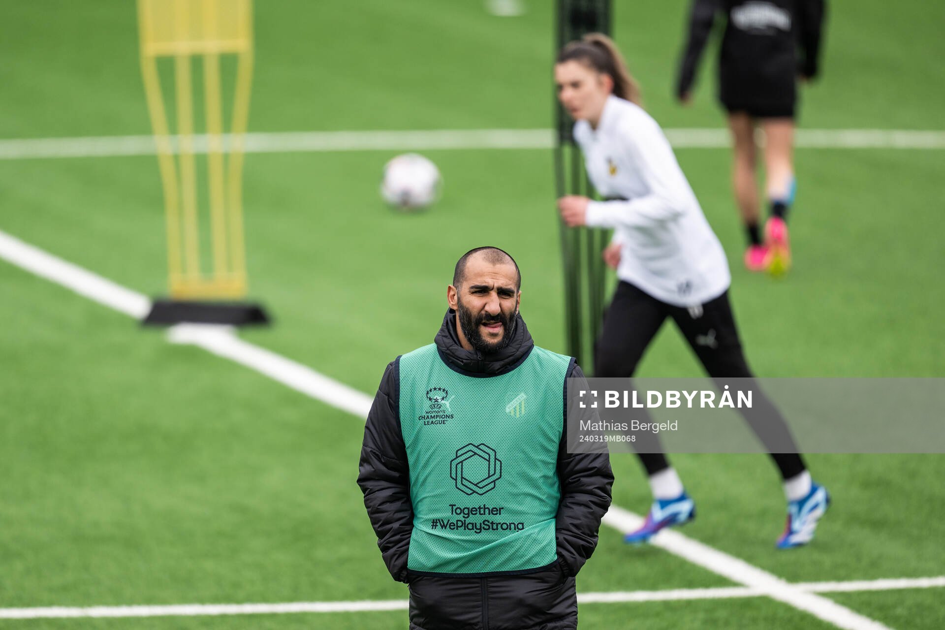 Head coach Mak Lind of Häcken