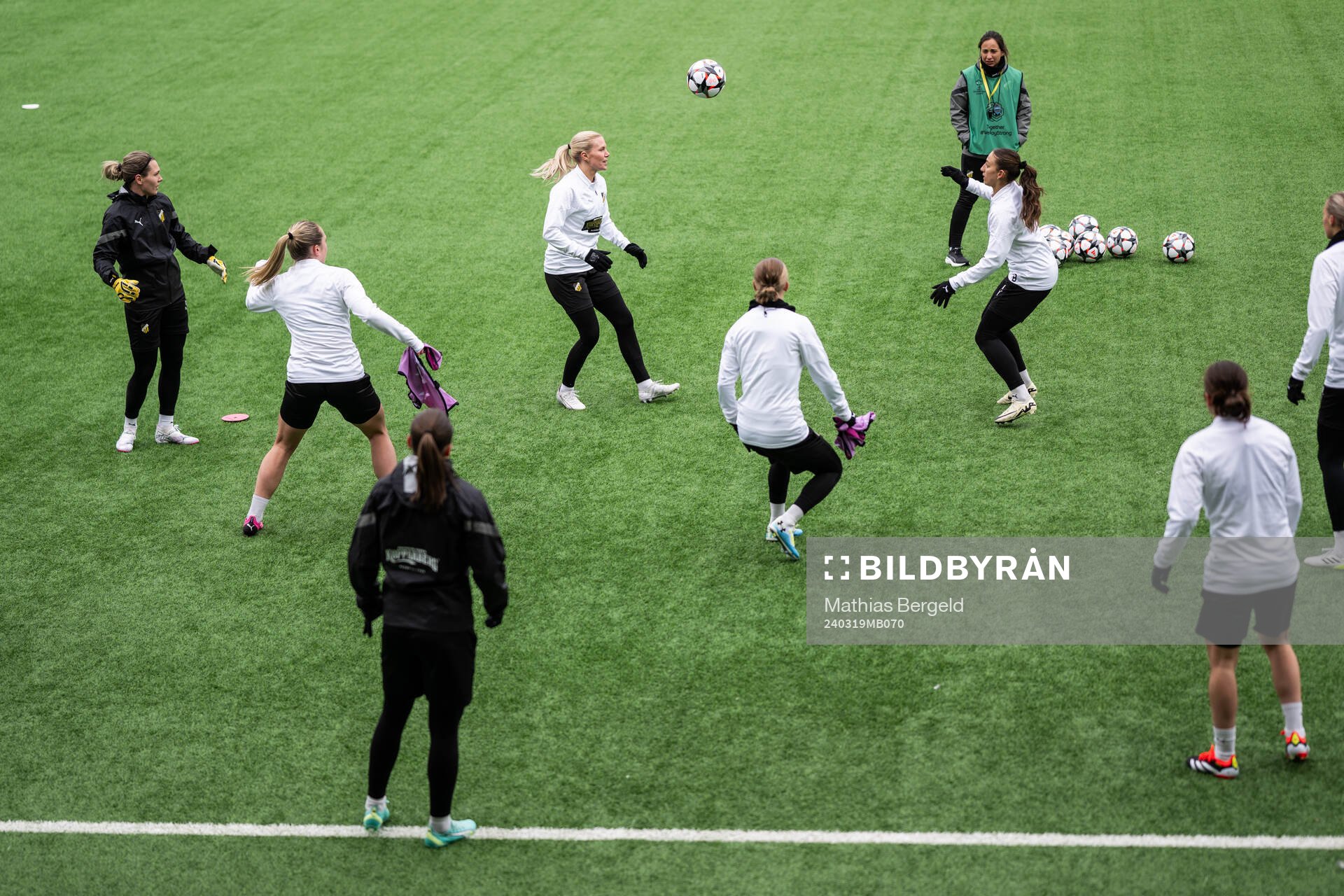 Josefine Rybrink and Rusul Rosa Kafaji of Häcken