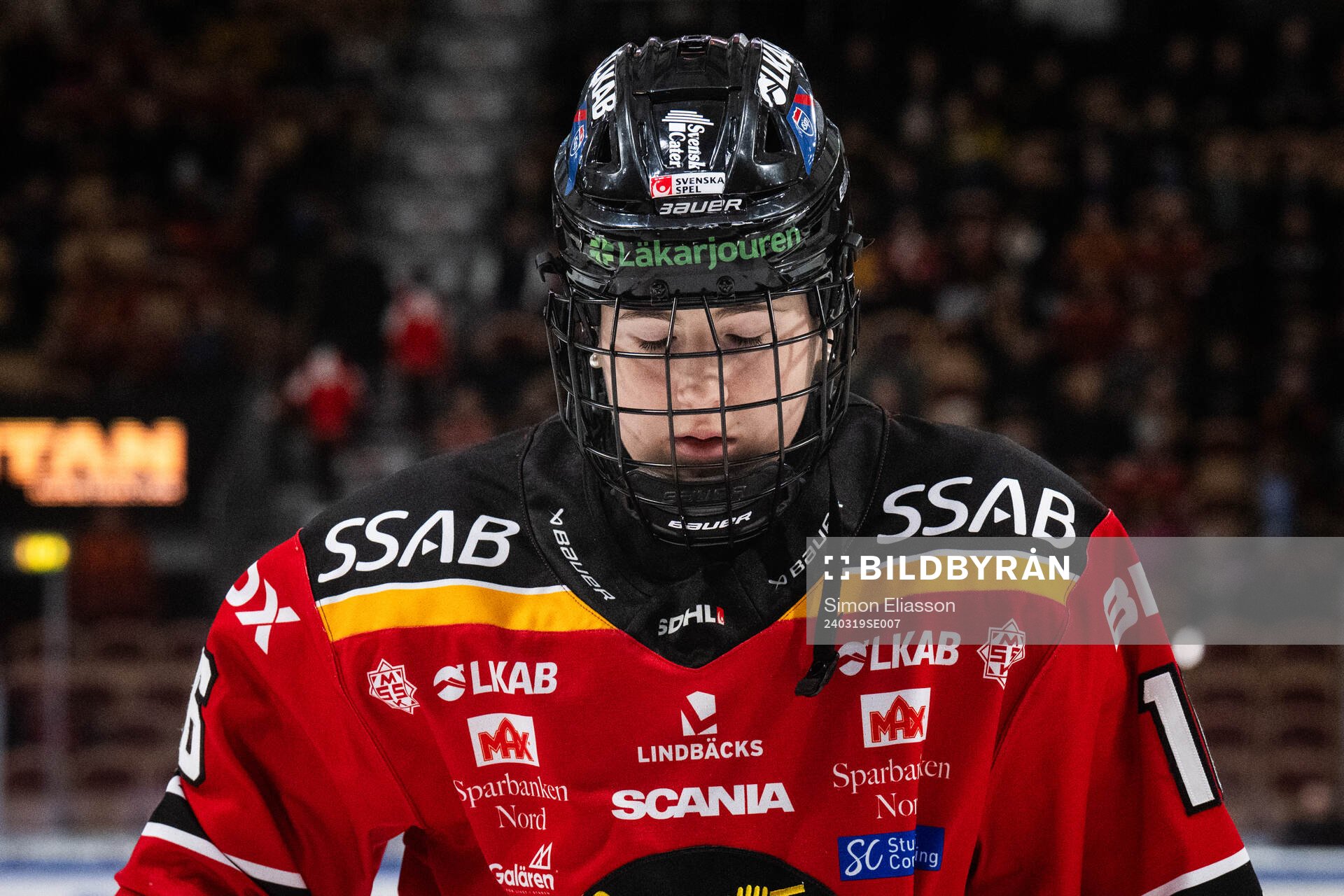 Luleås Petra Nieminen