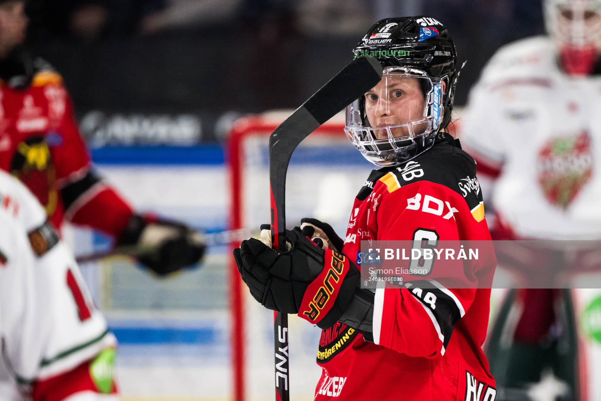 Luleås Jenni Hiirikoski
