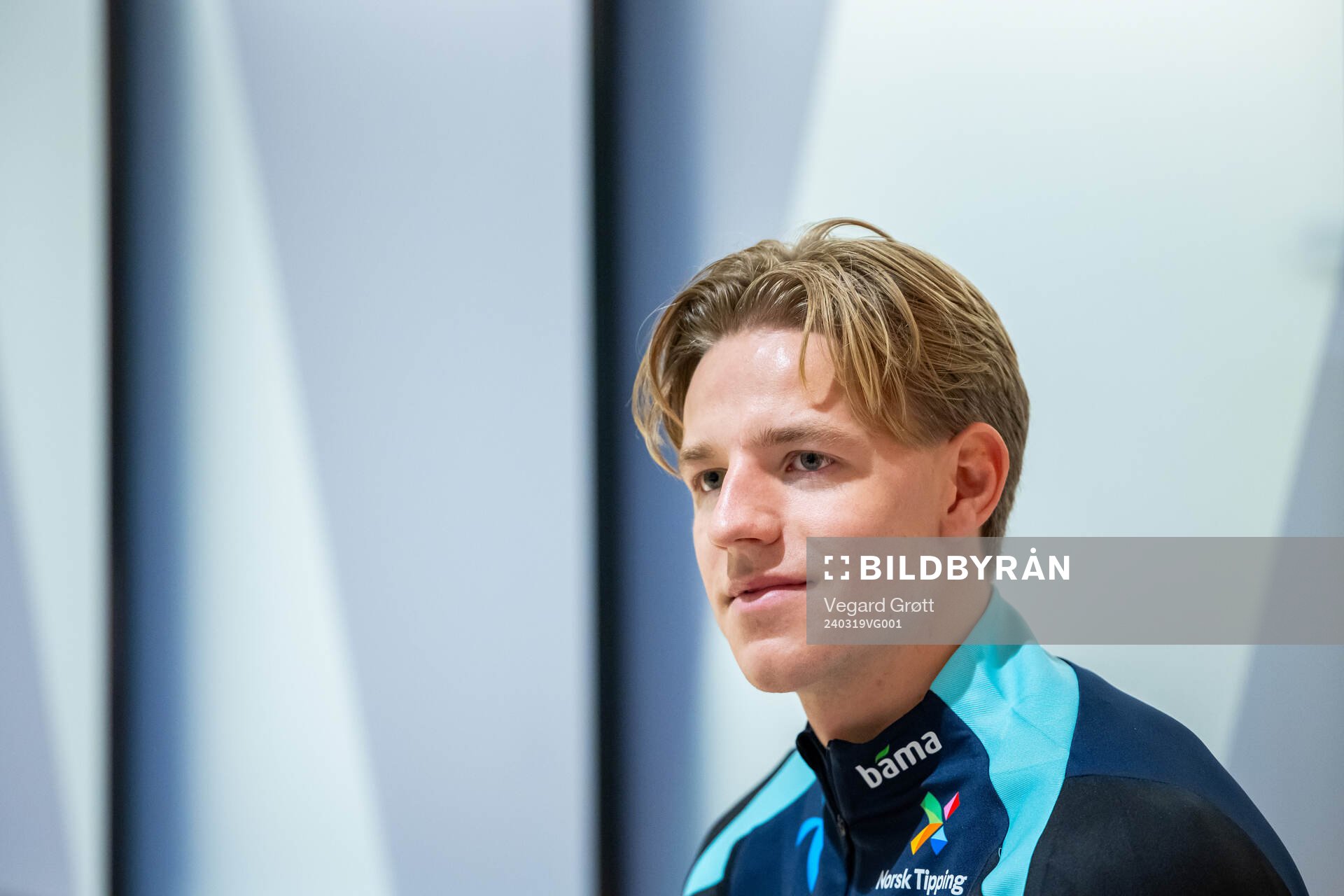 Jesper Daland of the Norwegian national football team