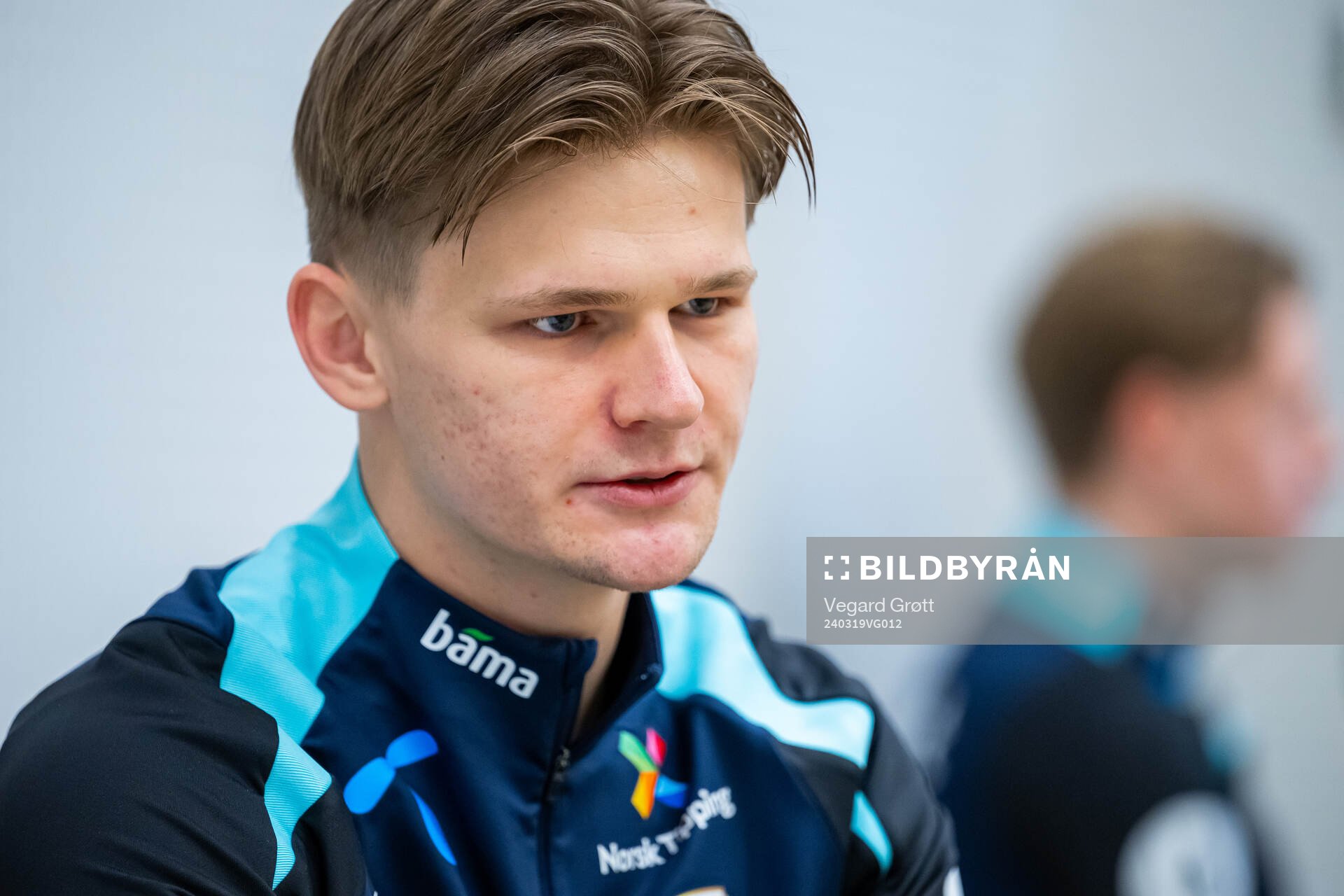 David Møller Wolfe of the Norwegian national football team