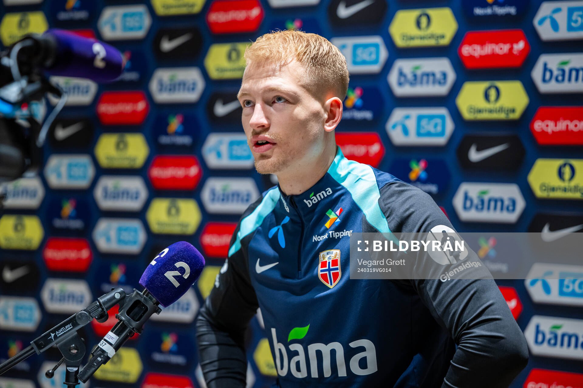 Andreas Hanche-Olsen of the Norwegian national football team