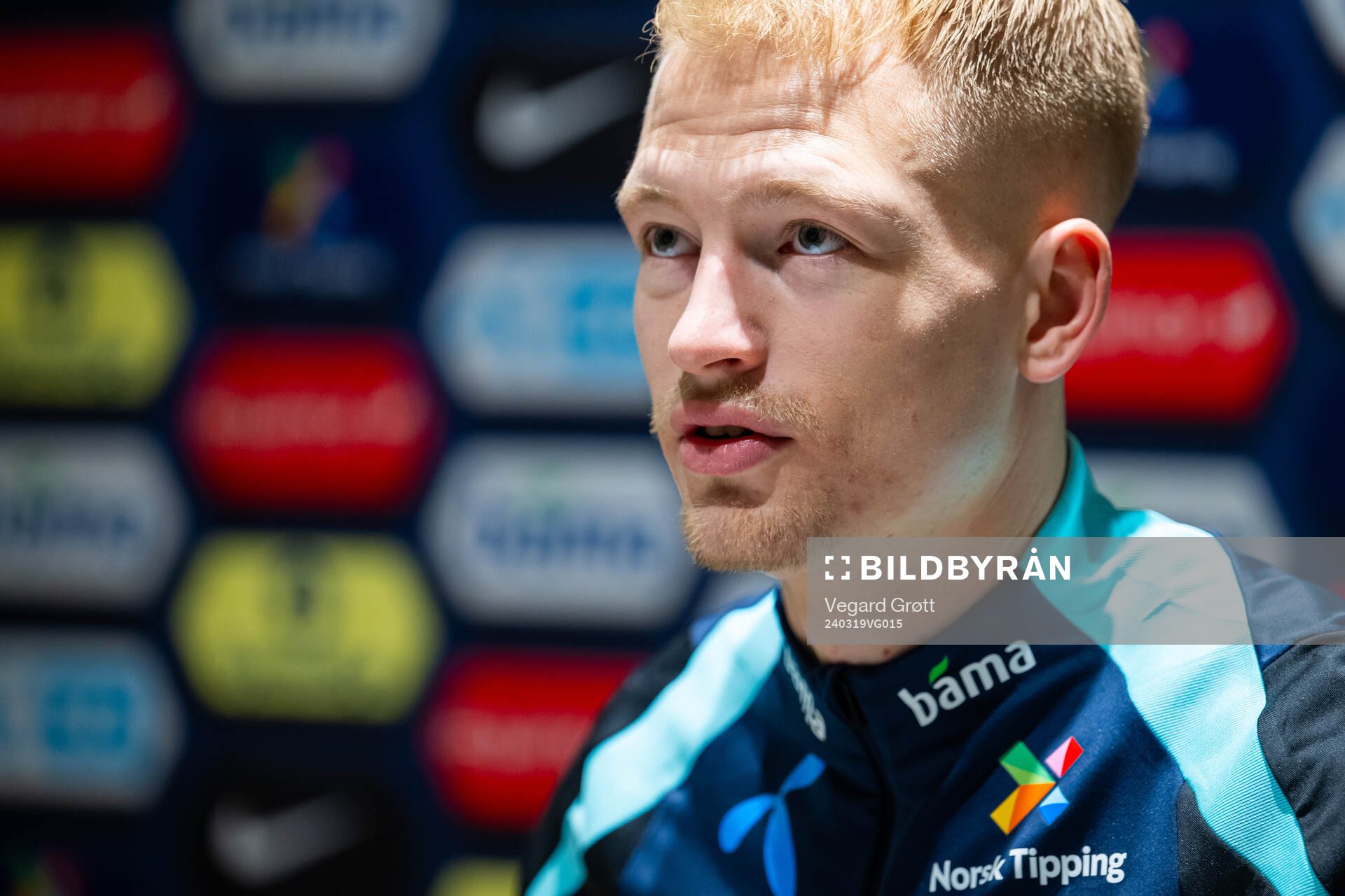 Andreas Hanche-Olsen of the Norwegian national football team