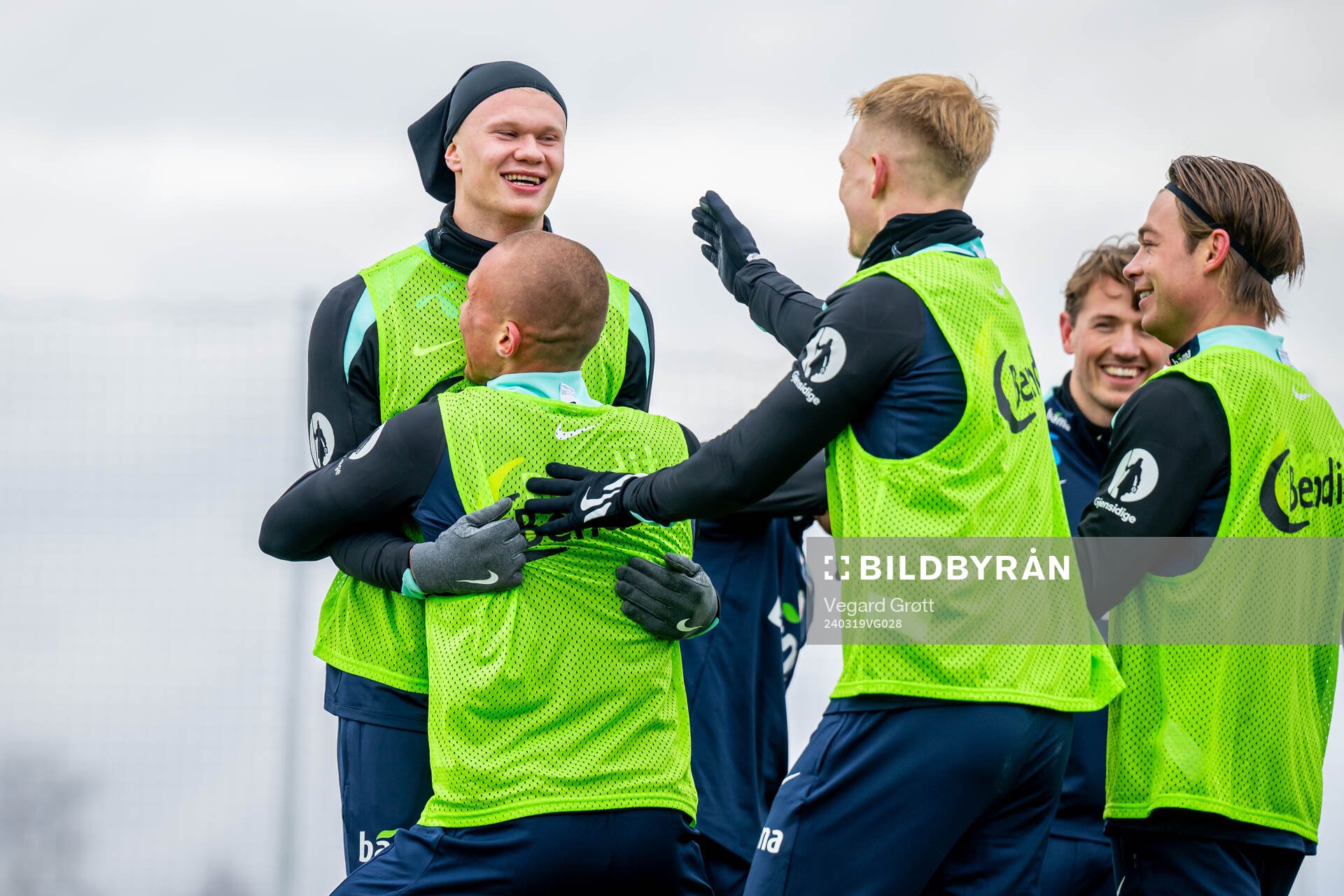 Erling Braut Haaland, Leo Skiri Østigård, Patrick Berg