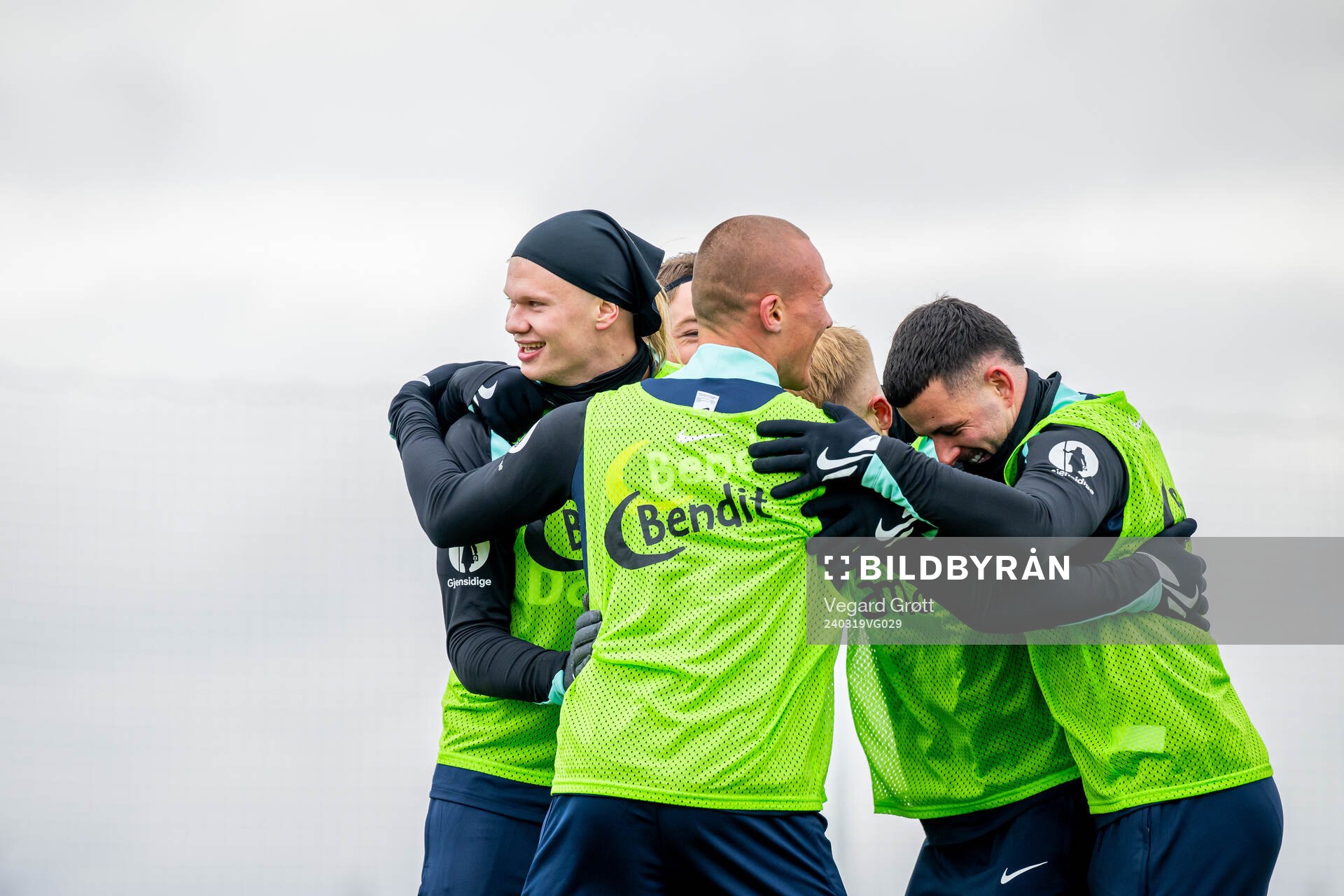 Erling Braut Haaland, Leo Skiri Østigård, Aron Dønnum