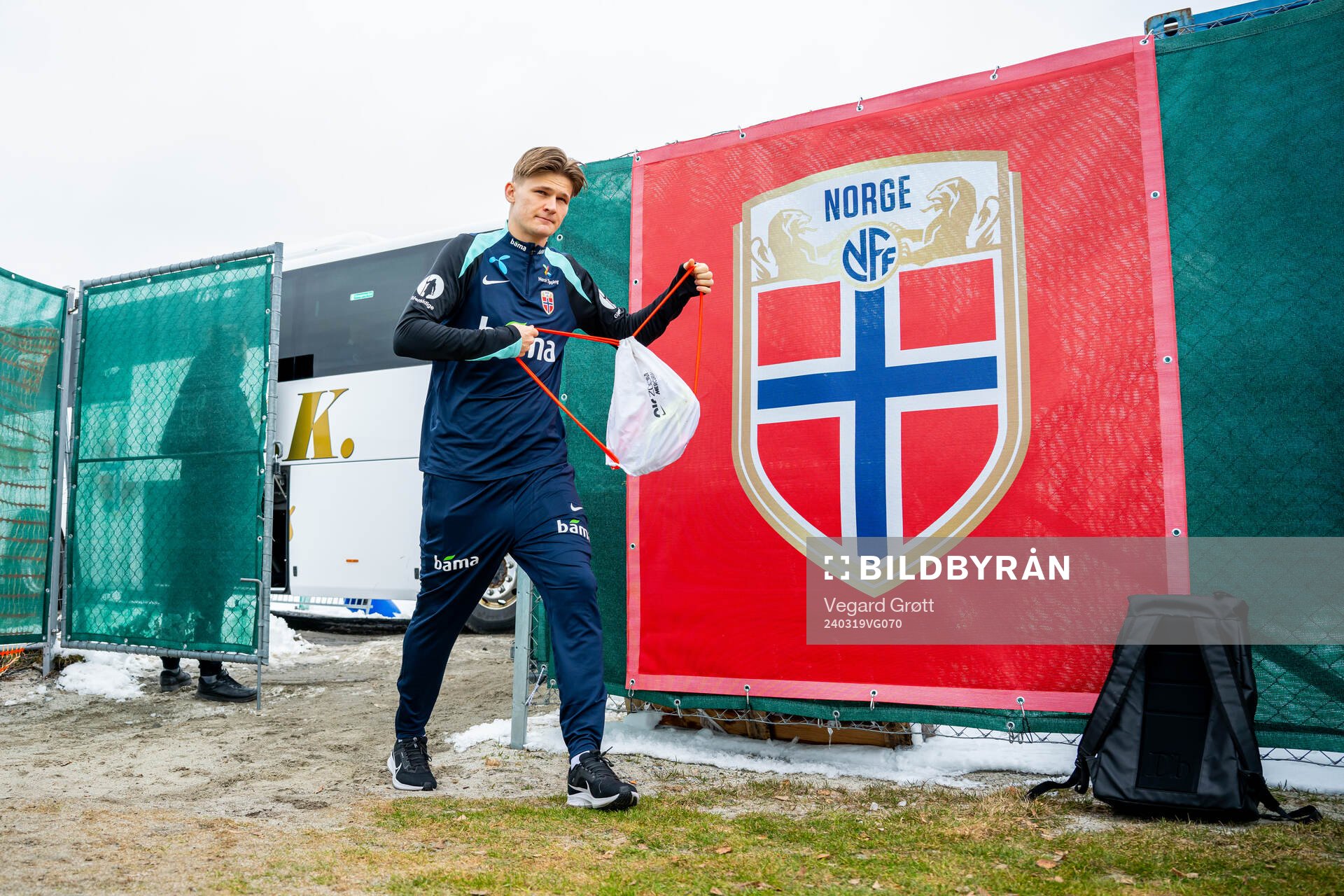 David Møller Wolfe of the Norwegian national football team