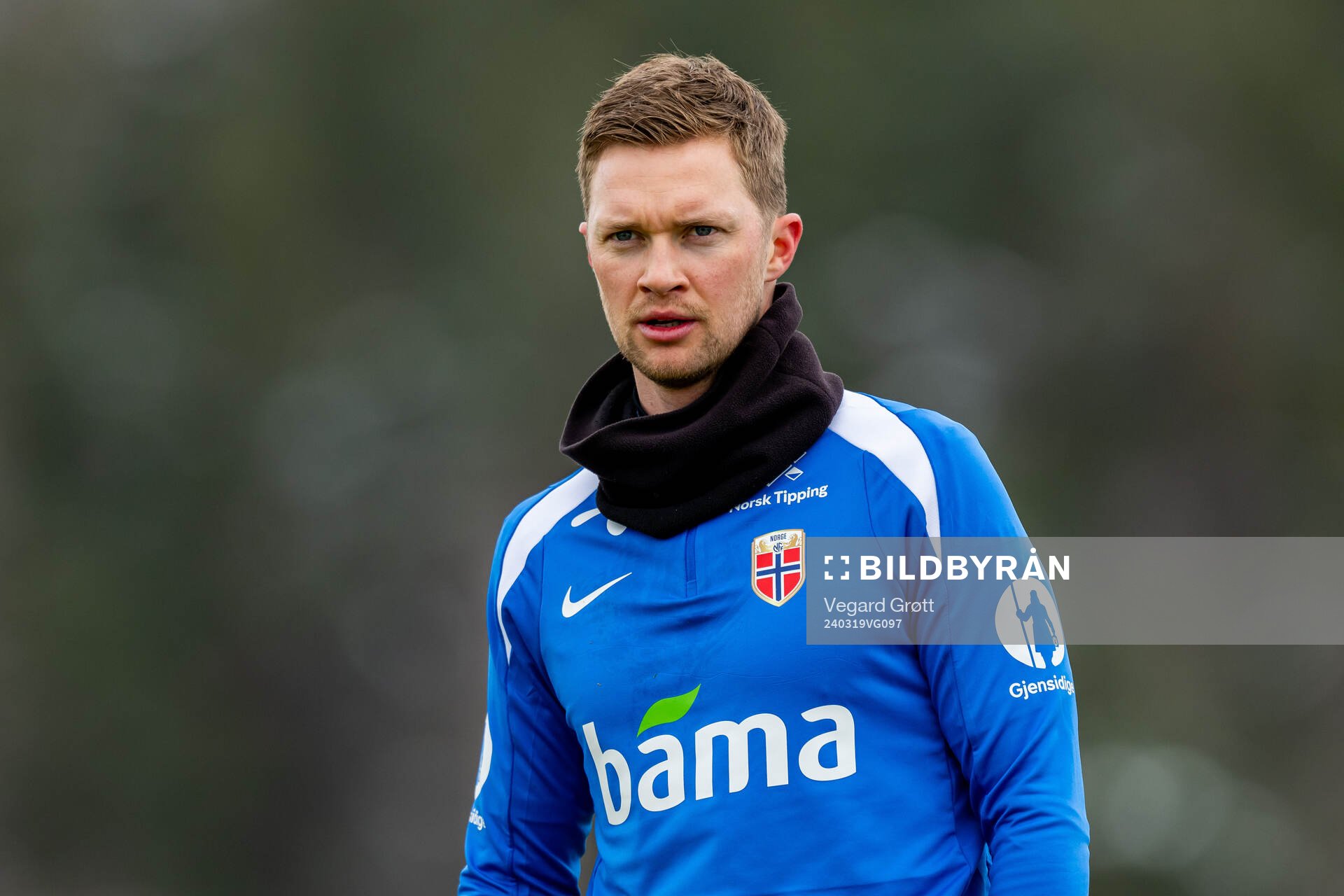 Pål Fjelde, tactical statistician of the Norwegian