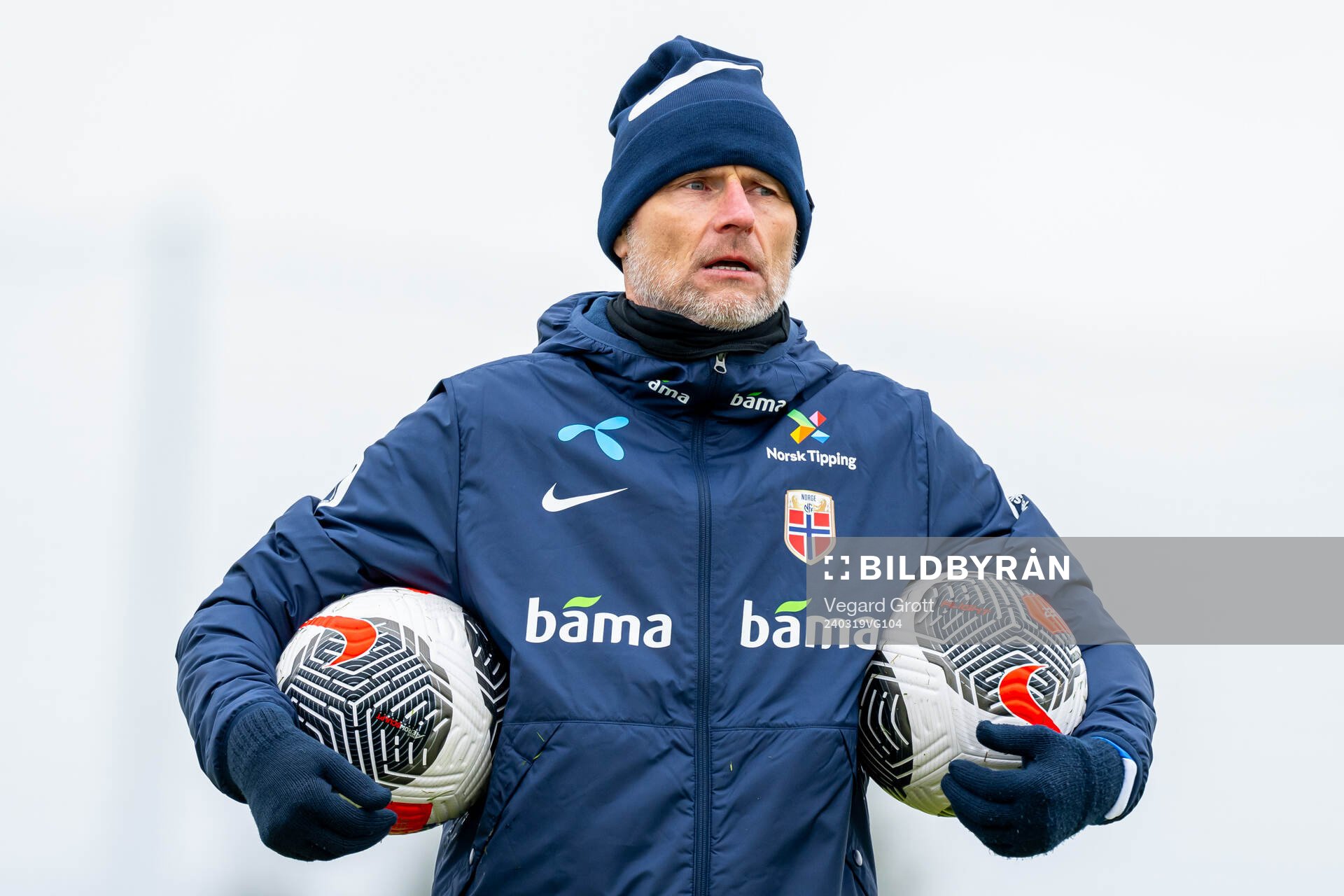 Ståle Solbakken, head coach of the Norwegian national