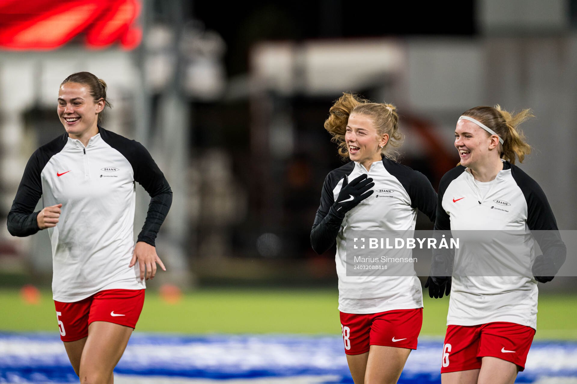 Marthine Østenstad, Justine Kielland and Signe Gaupset of
