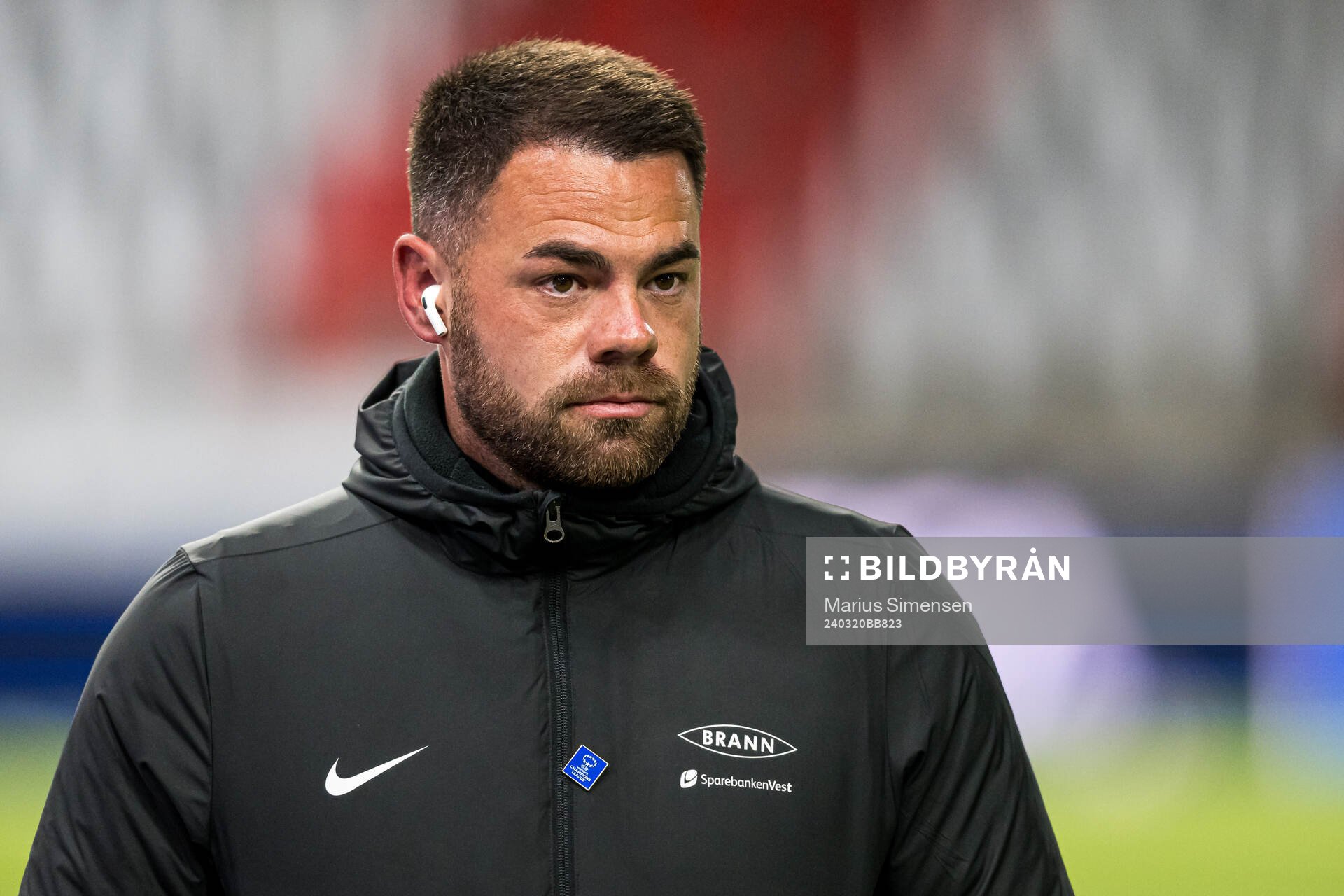 Martin Ho, head coach of Brann