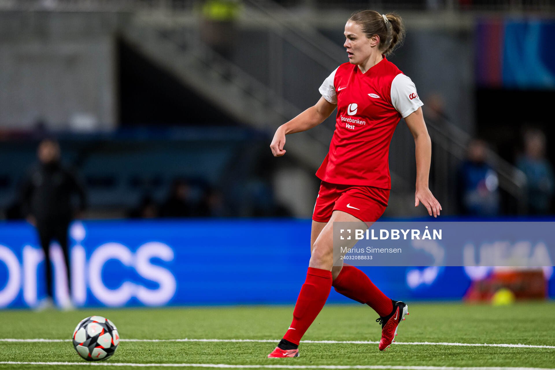Marthine Østenstad of Brann