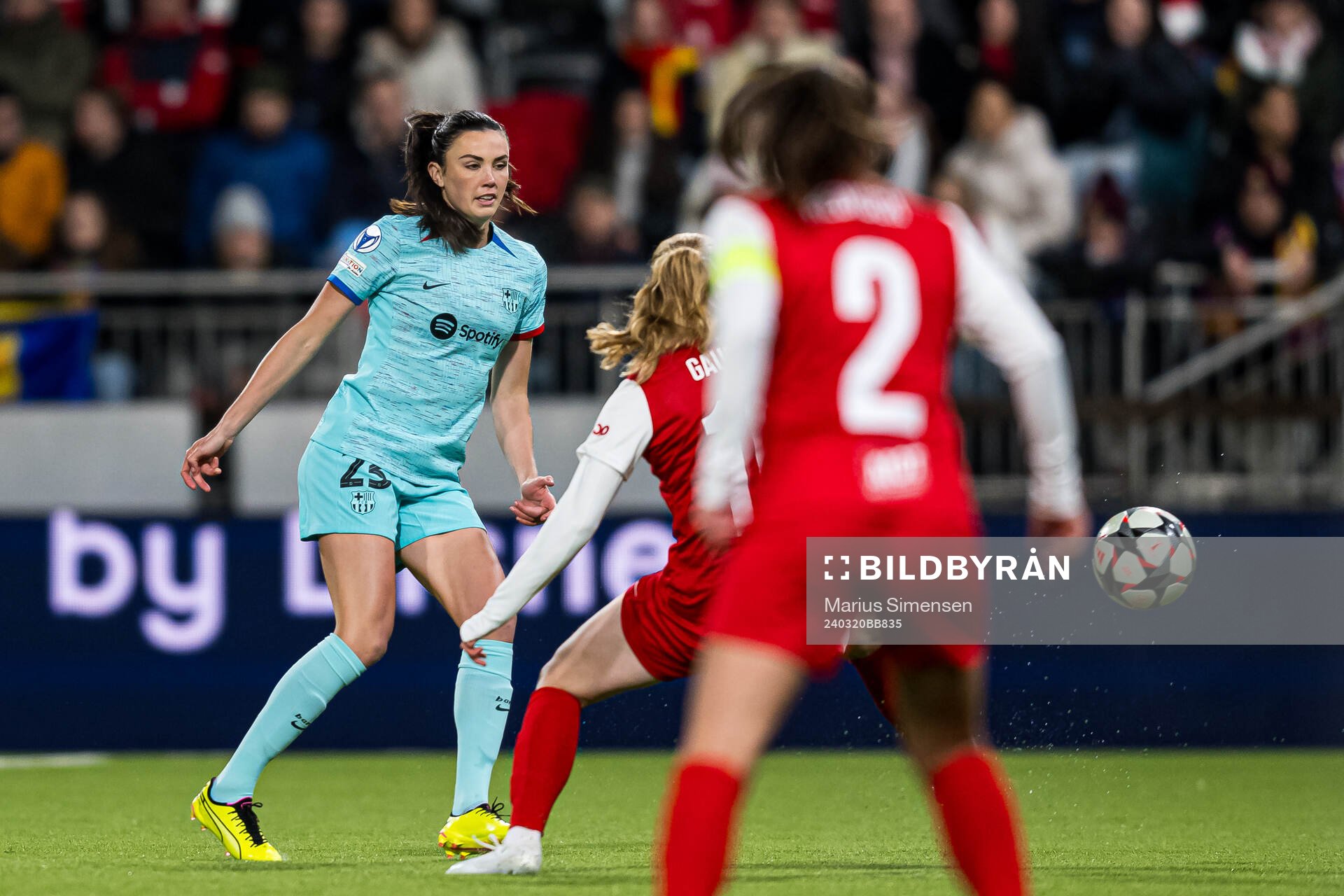 Ingrid Syrstad Engen of Barcelona