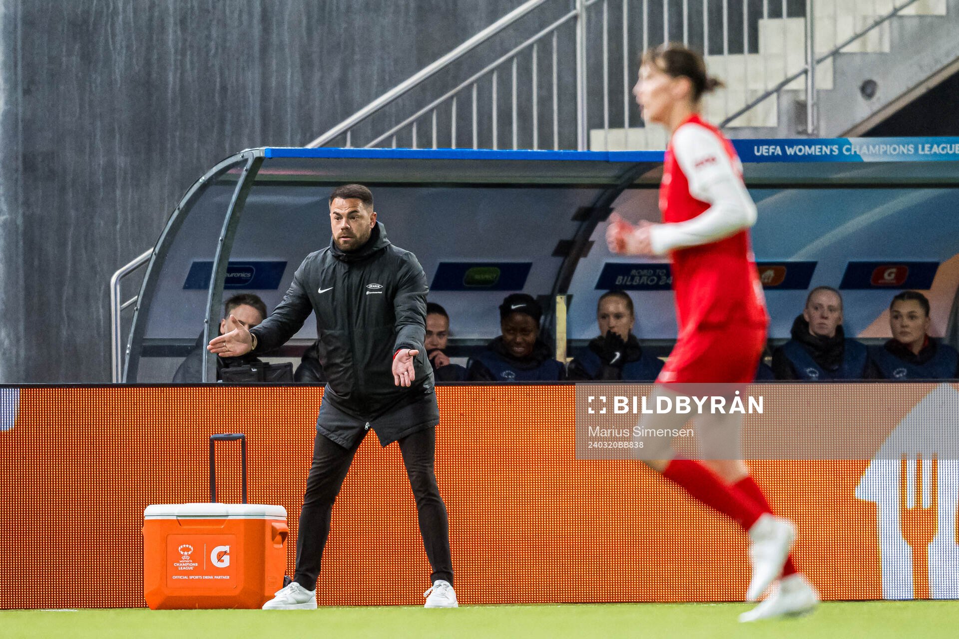 Martin Ho, head coach of Brann
