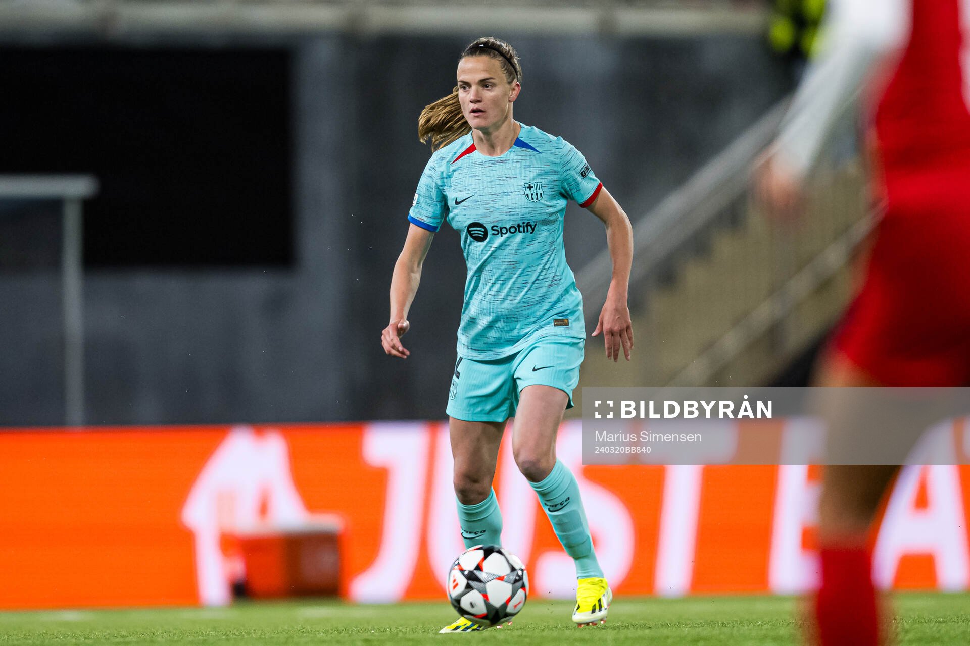 Irene Paredes of Barcelona