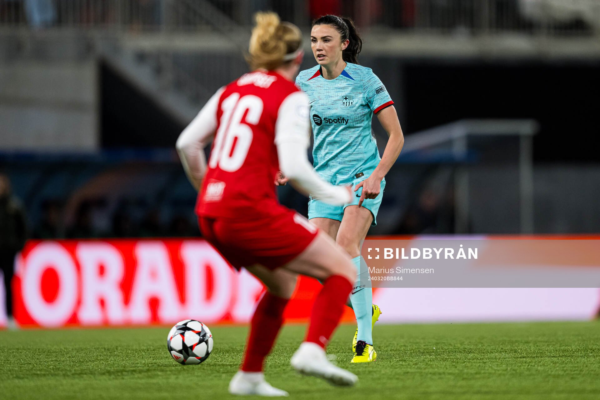 Ingrid Syrstad Engen of Barcelona