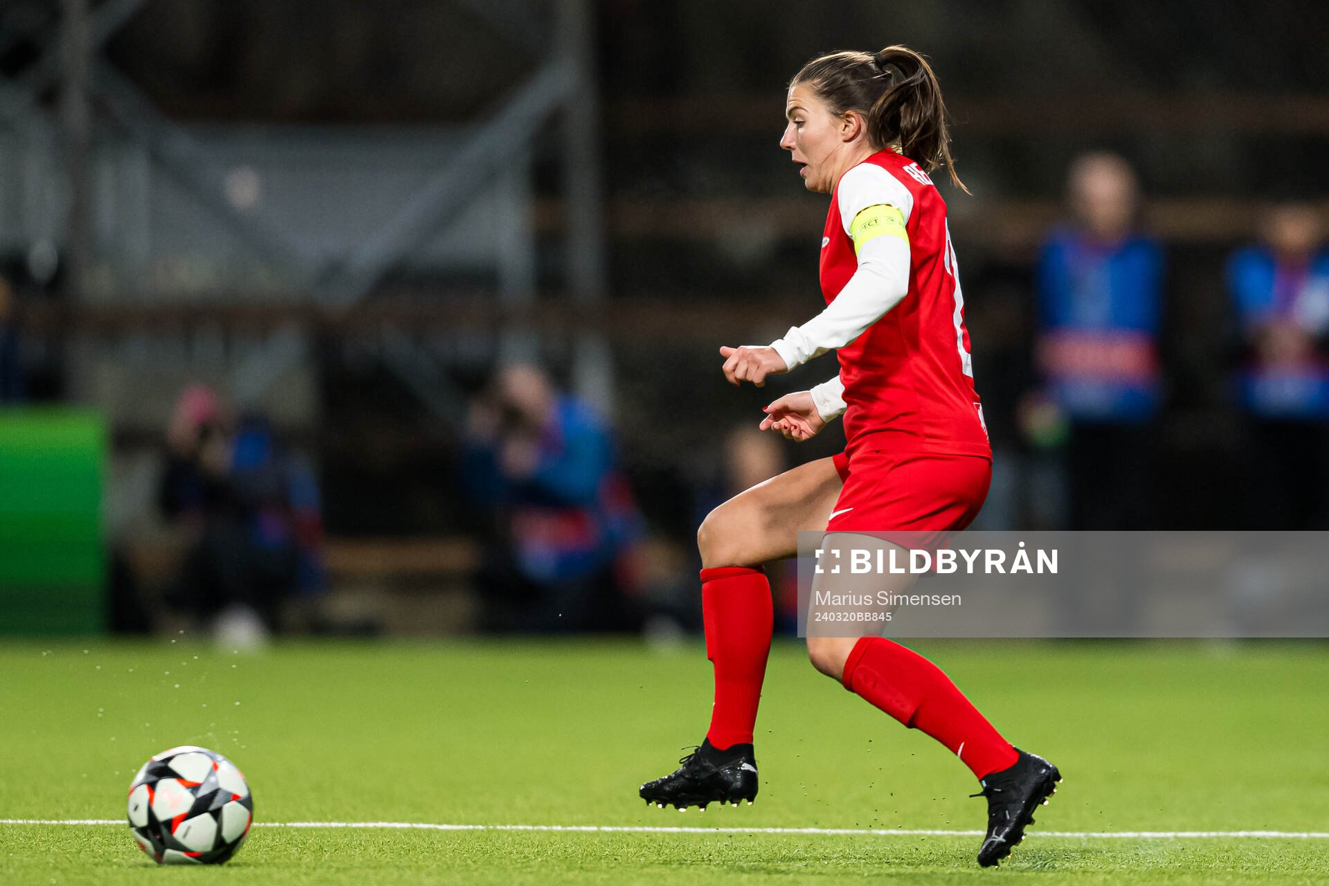 Cecilie Kvamme of Brann
