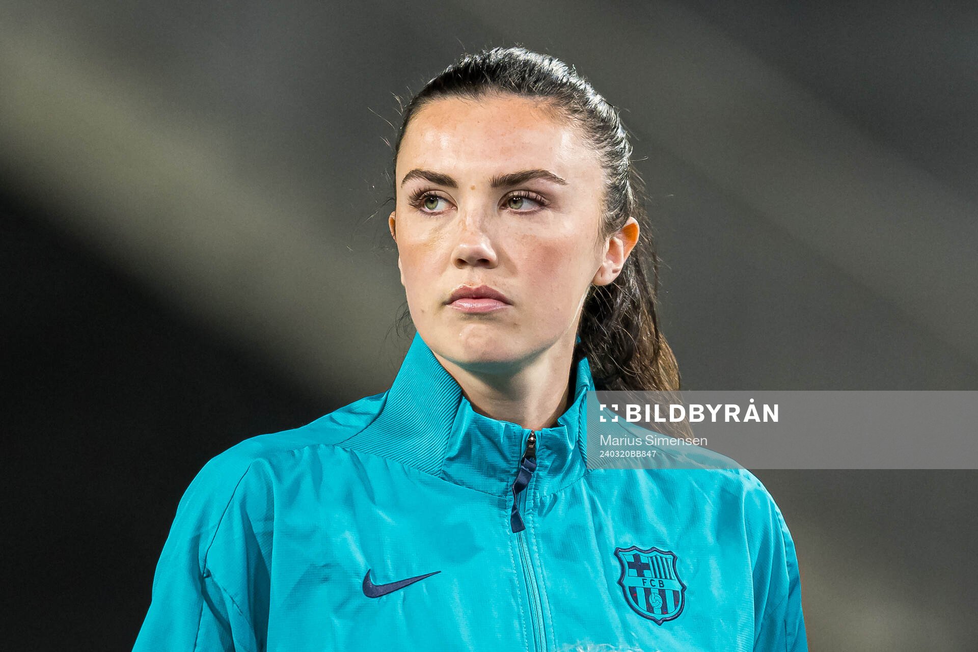 Ingrid Syrstad Engen of Barcelona