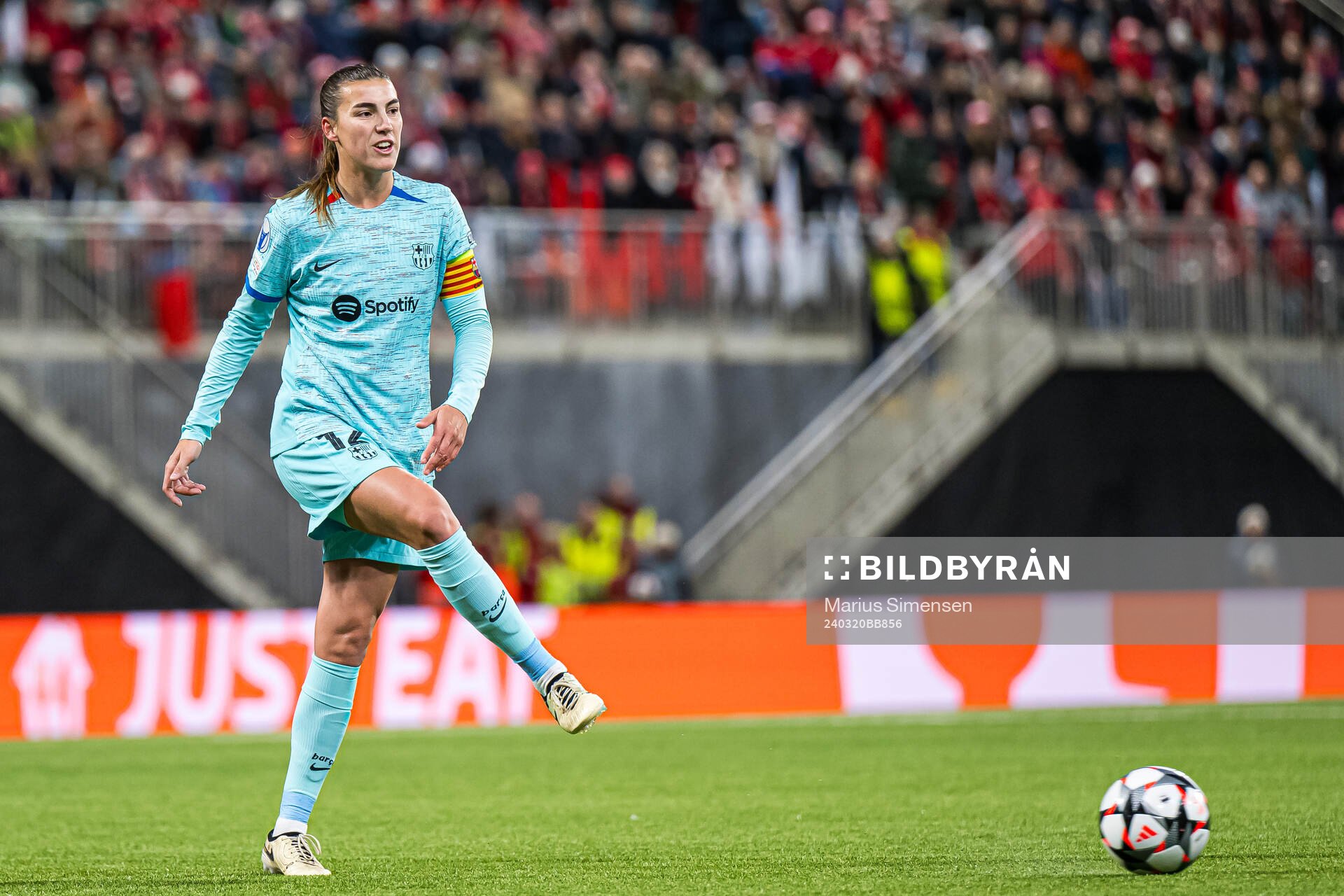 Patri Guijarro of Barcelona